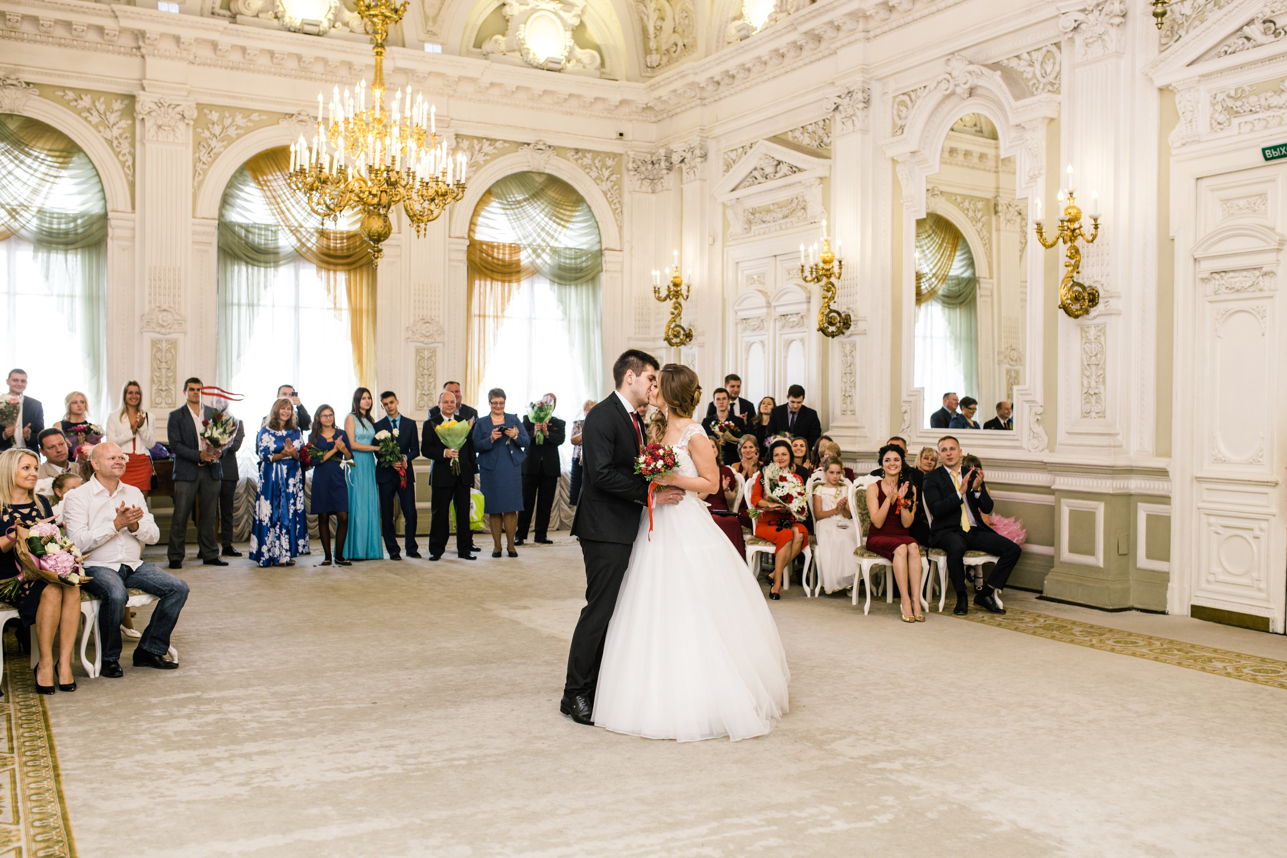Ирина и Владимир 8.09.2016. Свадебный и семейный фотограф в Санкт-Петербурге Исупова Юлия