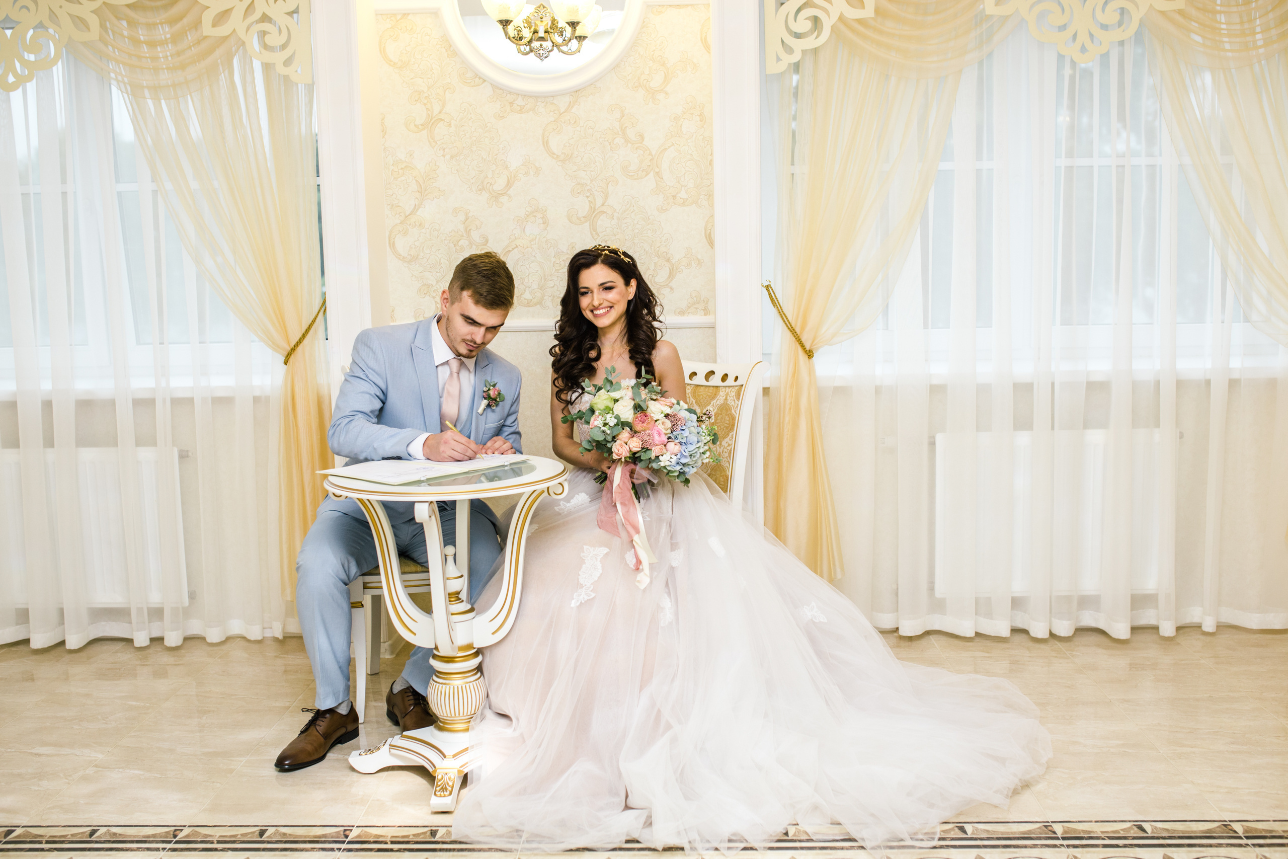 Мария и Михаил 24.08.17. Свадебный и семейный фотограф в Санкт-Петербурге Исупова Юлия