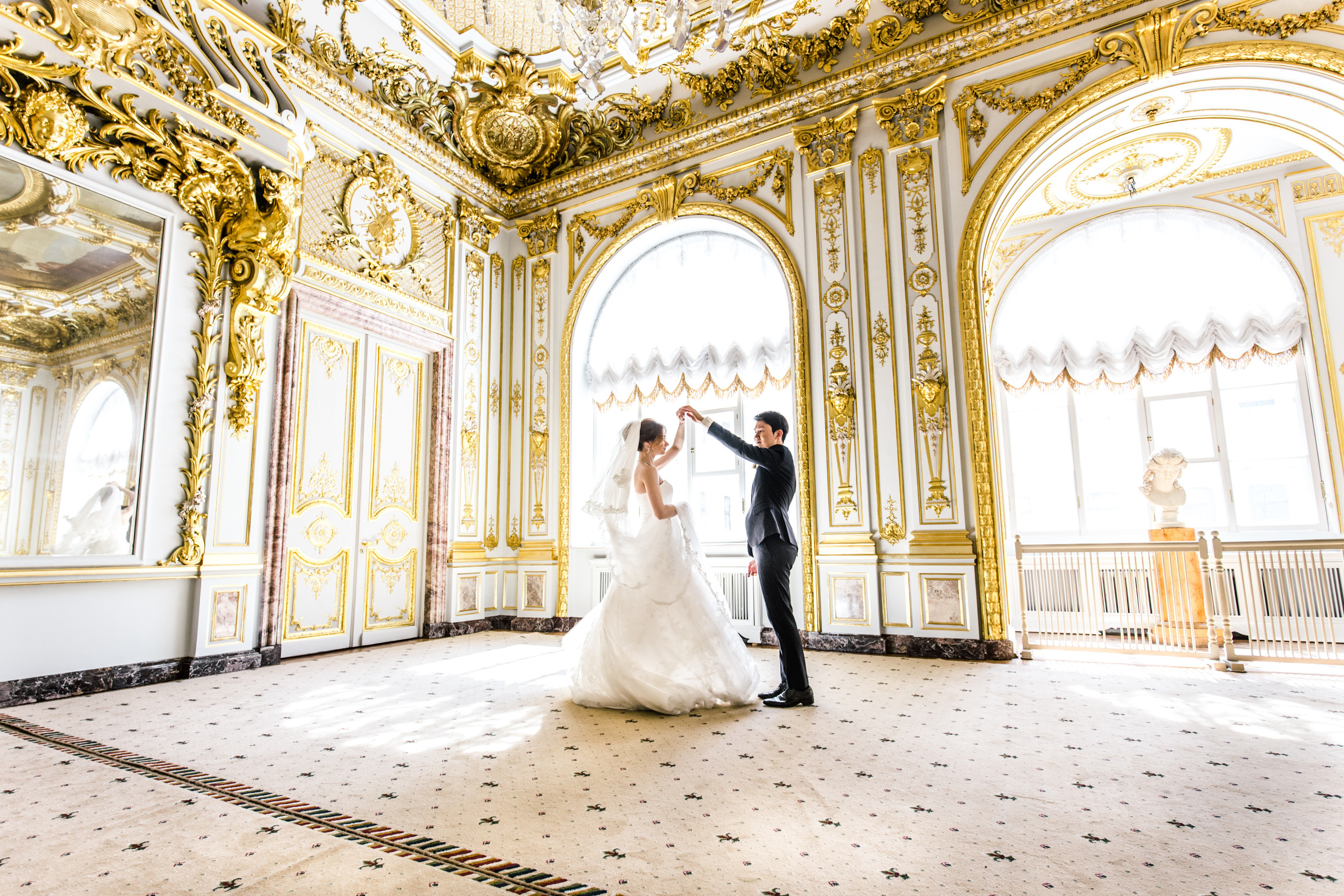 Классическая красивая свадьба Ольги и Вонсика 3.05.17. Свадебный и семейный фотограф в Санкт-Петербурге Исупова Юлия