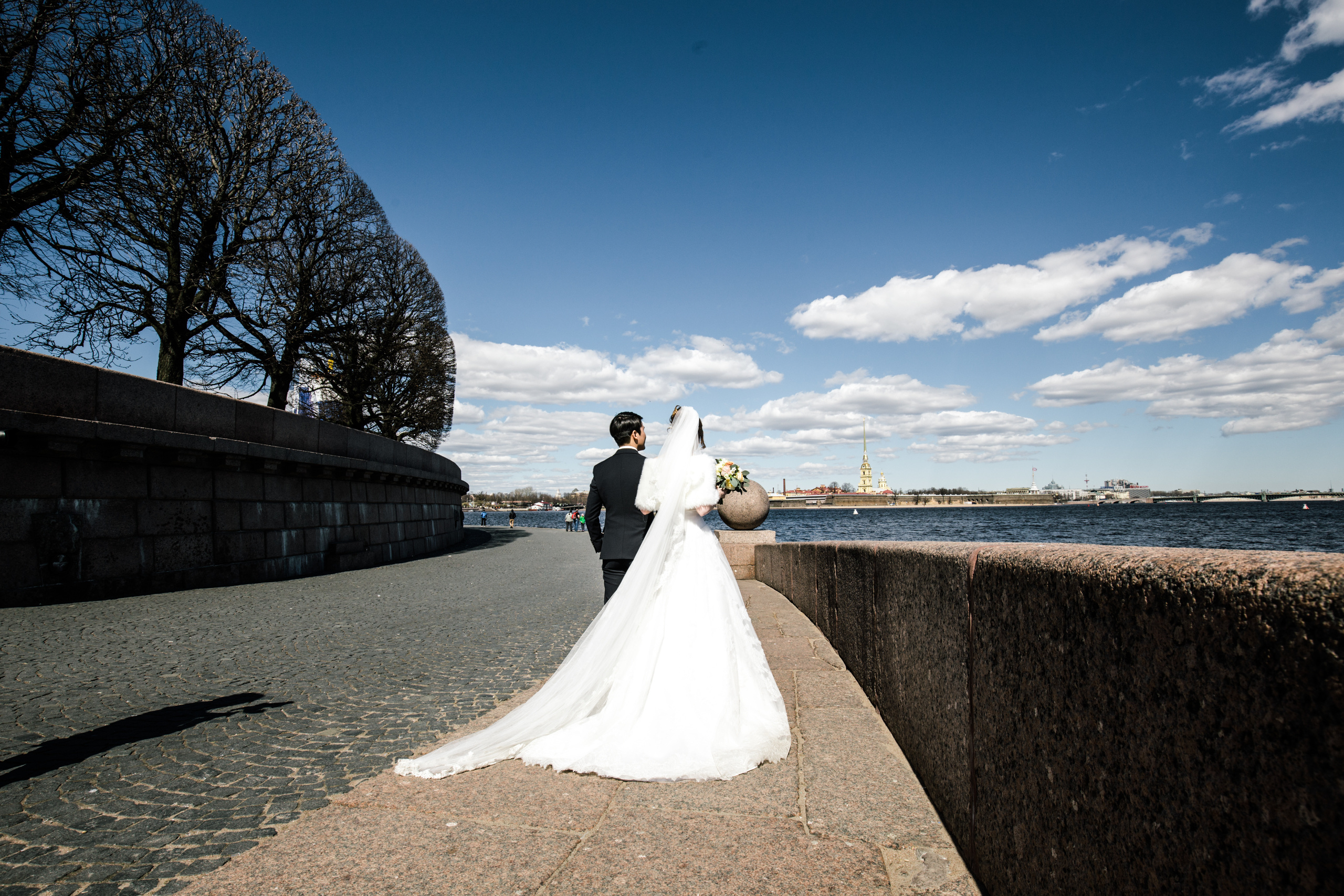 Классическая красивая свадьба Ольги и Вонсика 3.05.17. Свадебный и семейный фотограф в Санкт-Петербурге Исупова Юлия