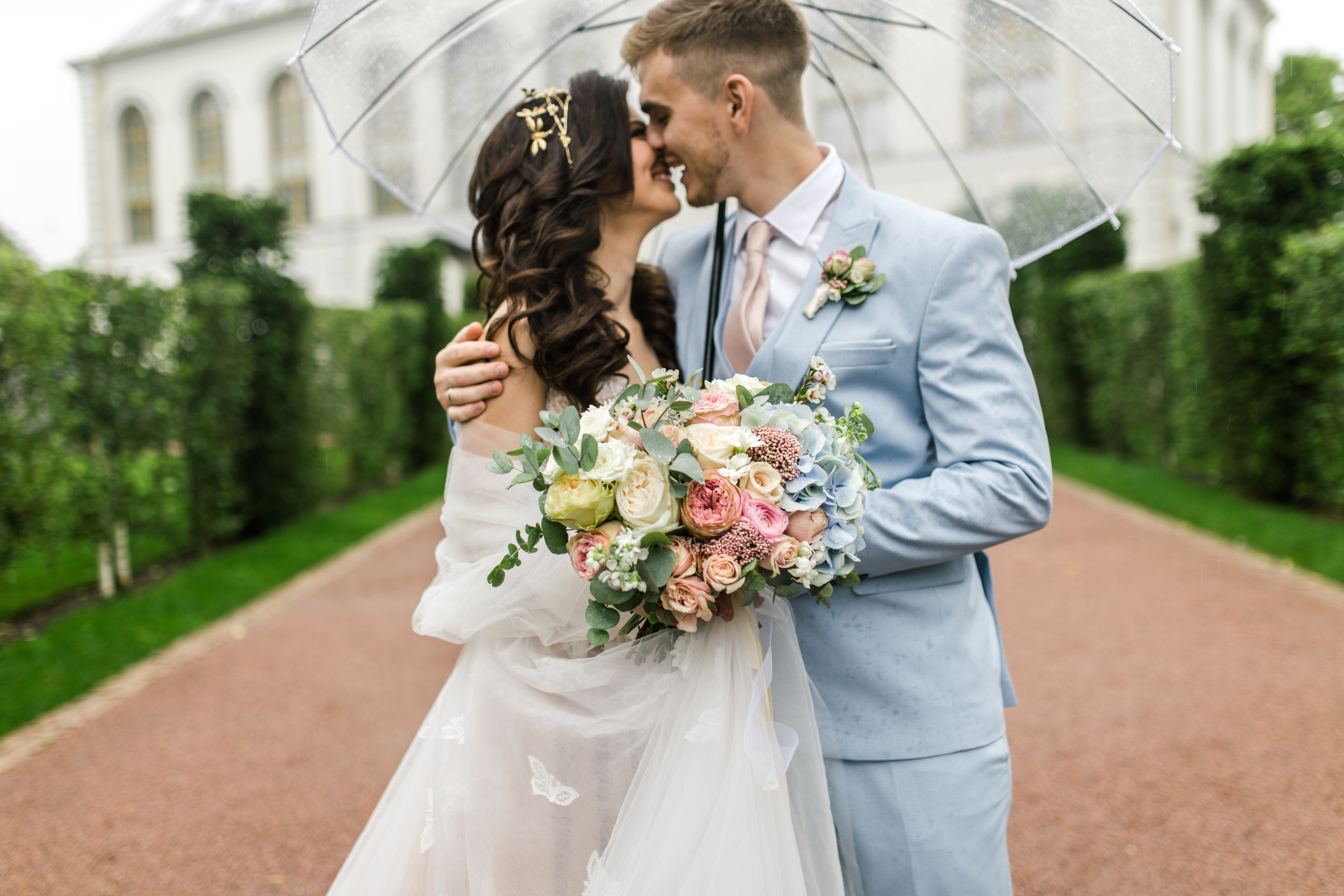 Мария и Михаил 24.08.17. Свадебный и семейный фотограф в Санкт-Петербурге Исупова Юлия