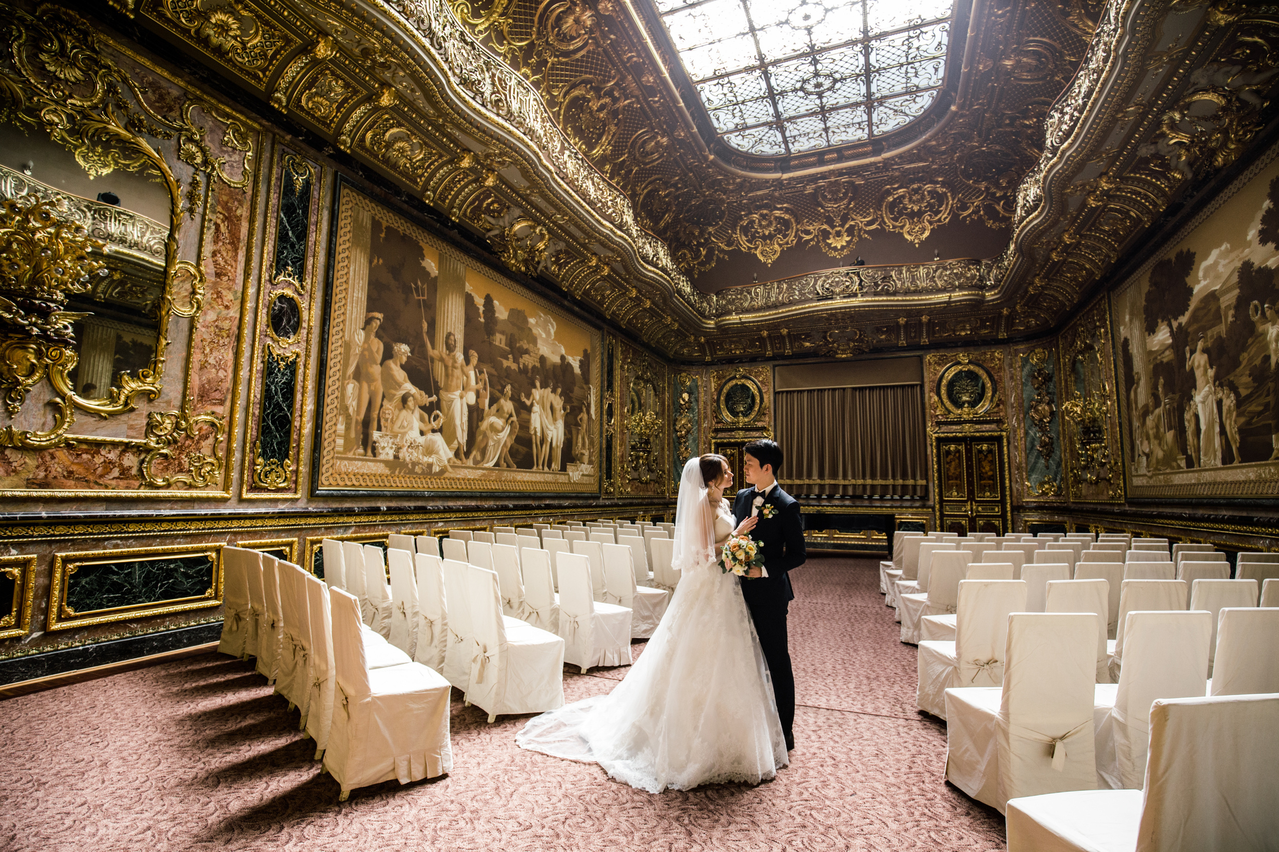 Классическая красивая свадьба Ольги и Вонсика 3.05.17. Свадебный и семейный фотограф в Санкт-Петербурге Исупова Юлия