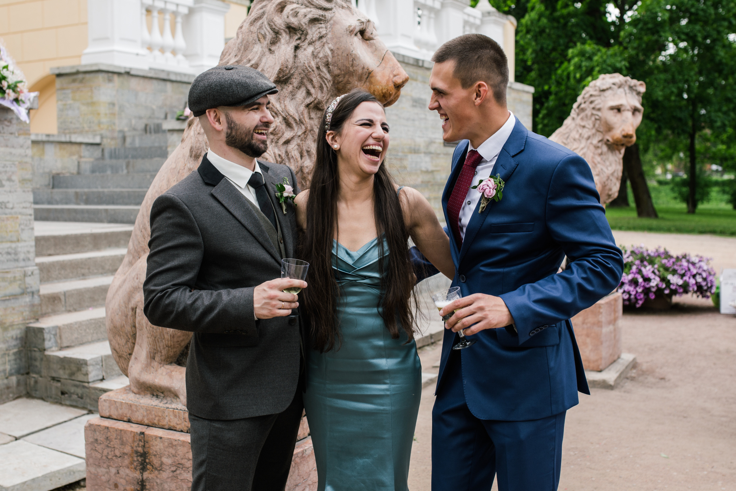 Нежная свадьба Оли и Жени 15.06.15. Свадебный и семейный фотограф в Санкт-Петербурге Исупова Юлия