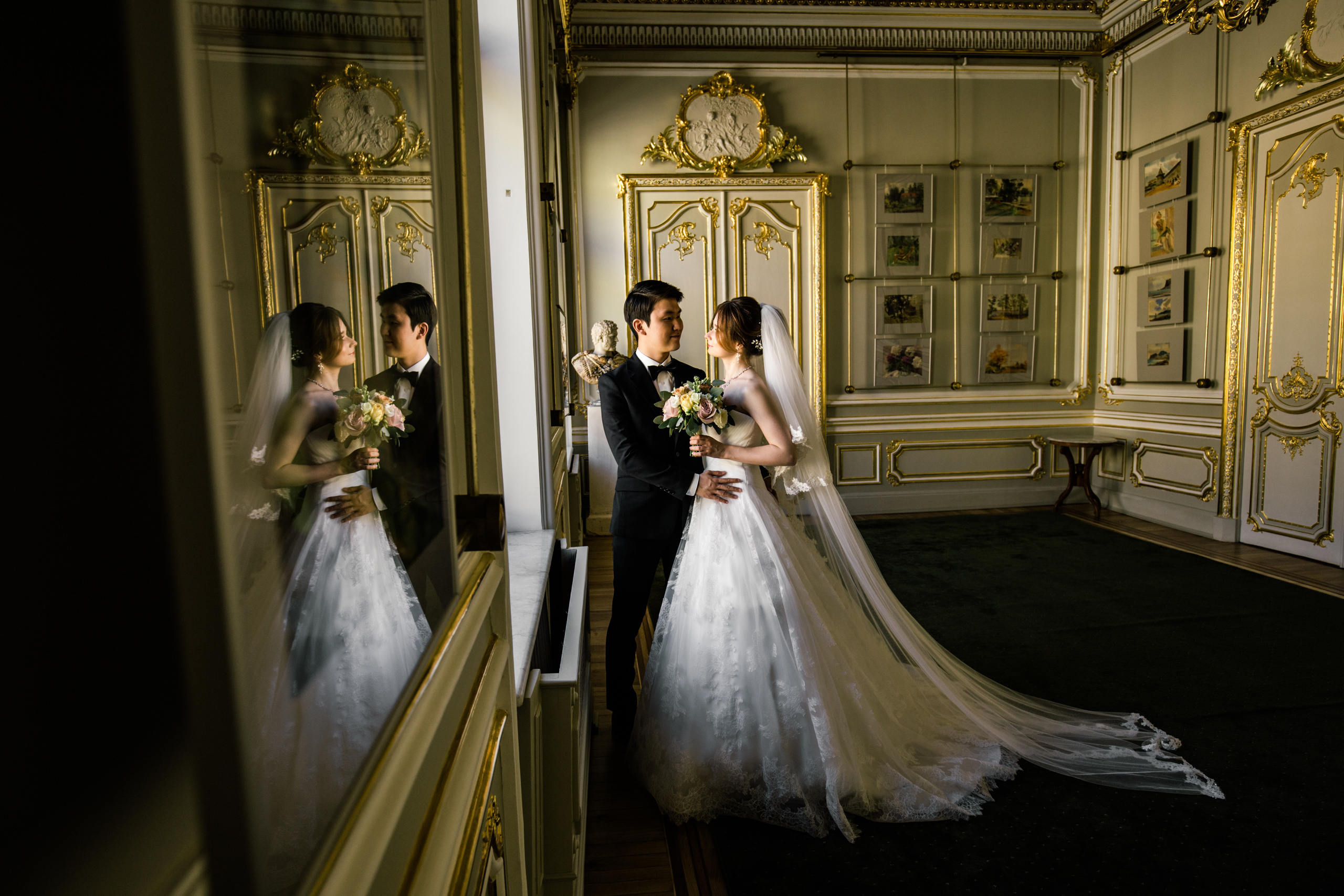 Классическая красивая свадьба Ольги и Вонсика 3.05.17. Свадебный и семейный фотограф в Санкт-Петербурге Исупова Юлия