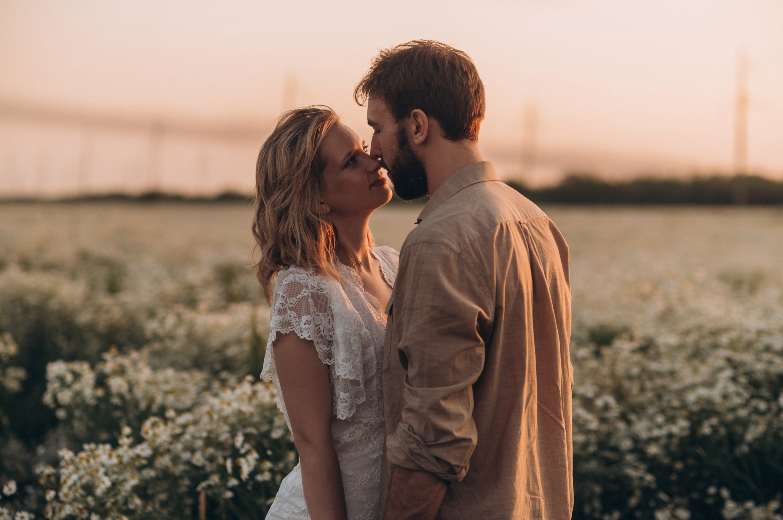 Ромашковое вдохновение. Фотограф Мария Стрелкова