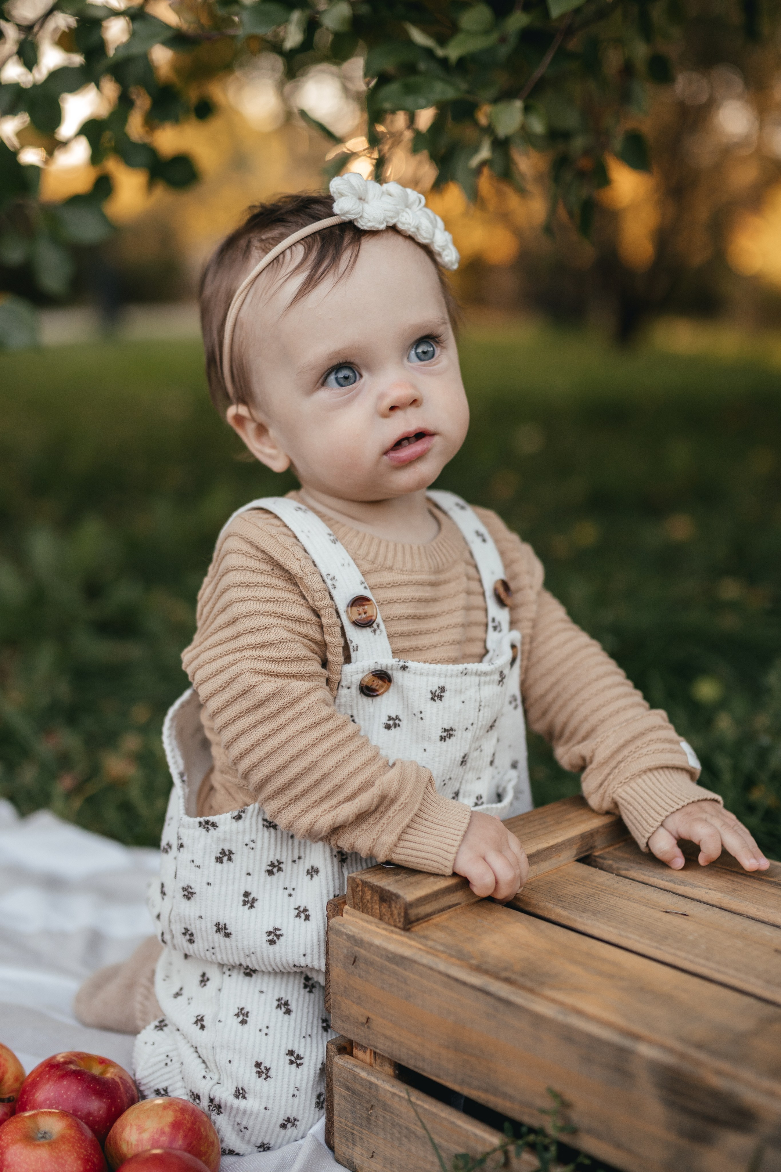 Маленькая Арина. Семейный фотограф в Тюмени  Утенкова Юлия