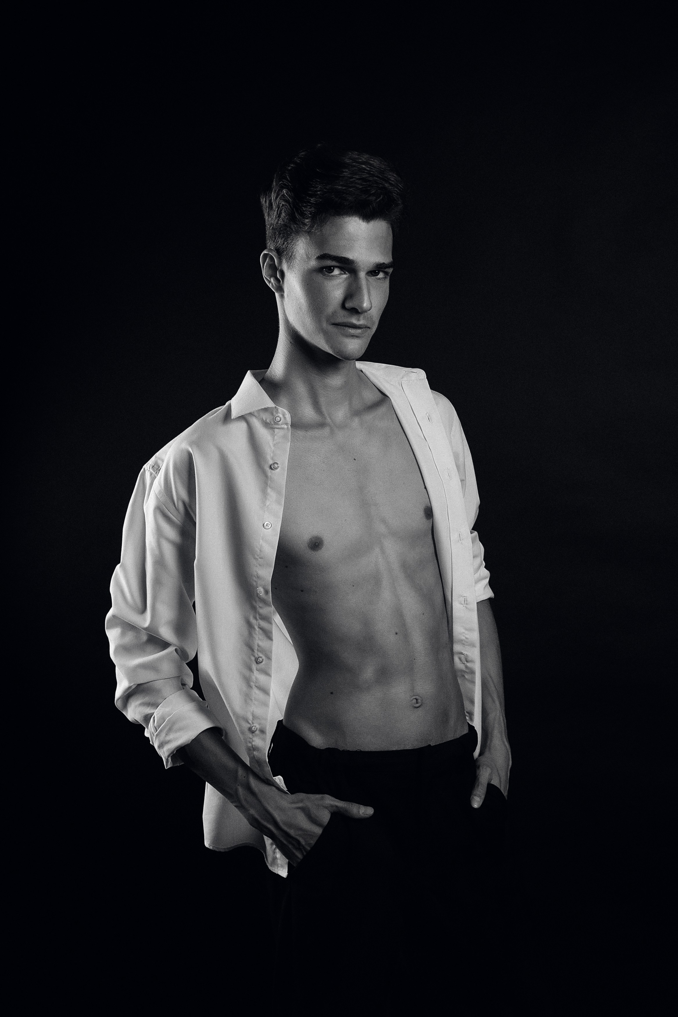 Никита — Модельные тесты. Фотограф Андрей Сокол — Санкт-Петербург/Москва