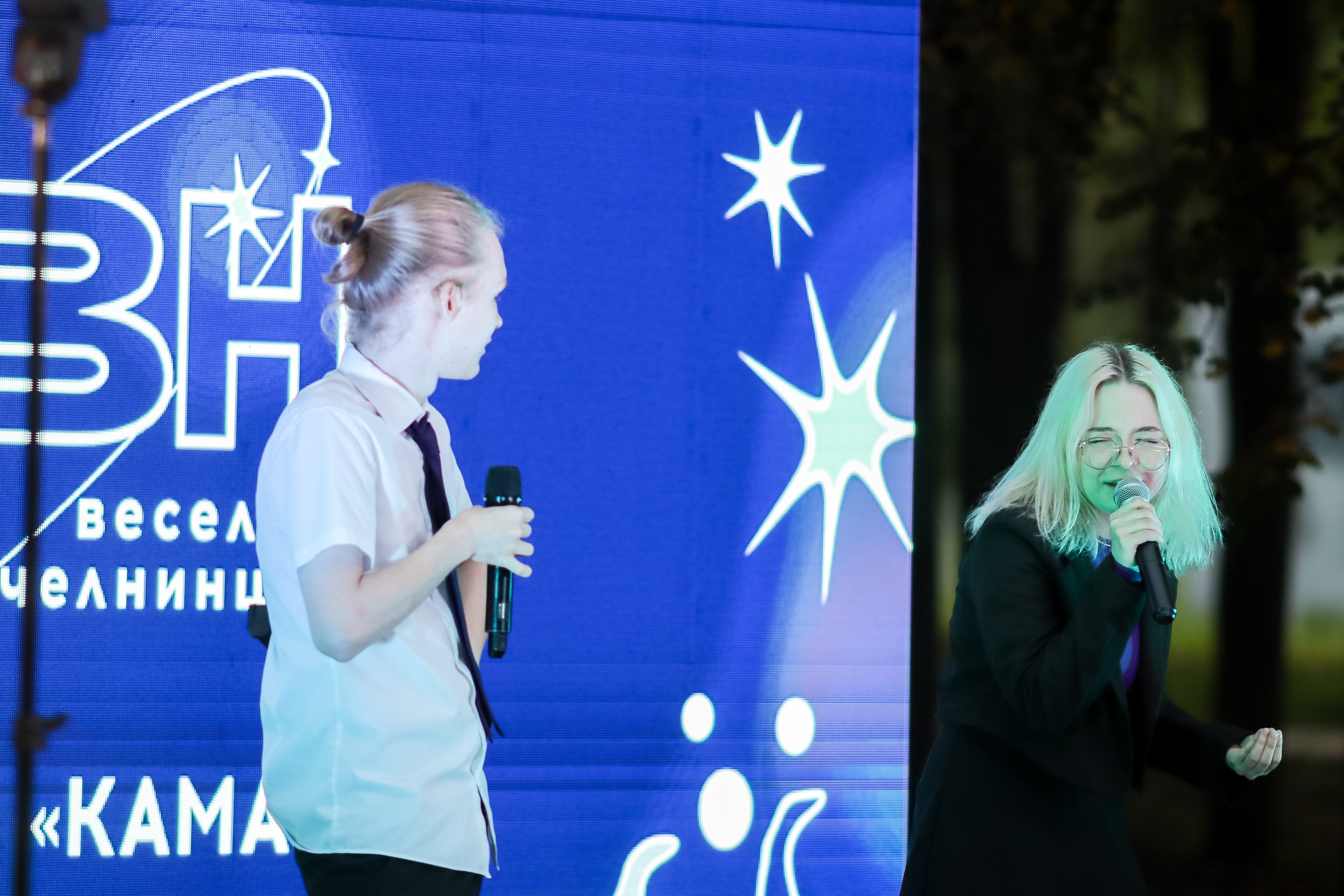 Лига КВН Кама. Design Muginov