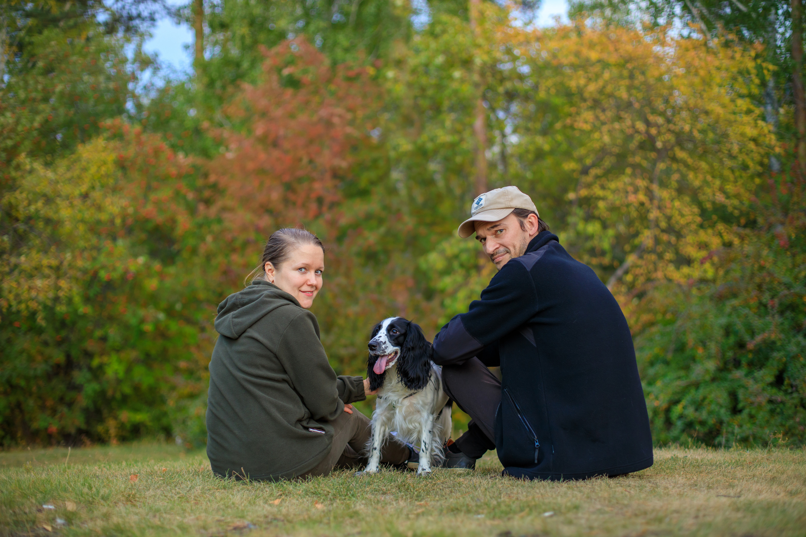 Family. Contemporary art photography. Mila Mokina-Khairullova. Ekaterinburg