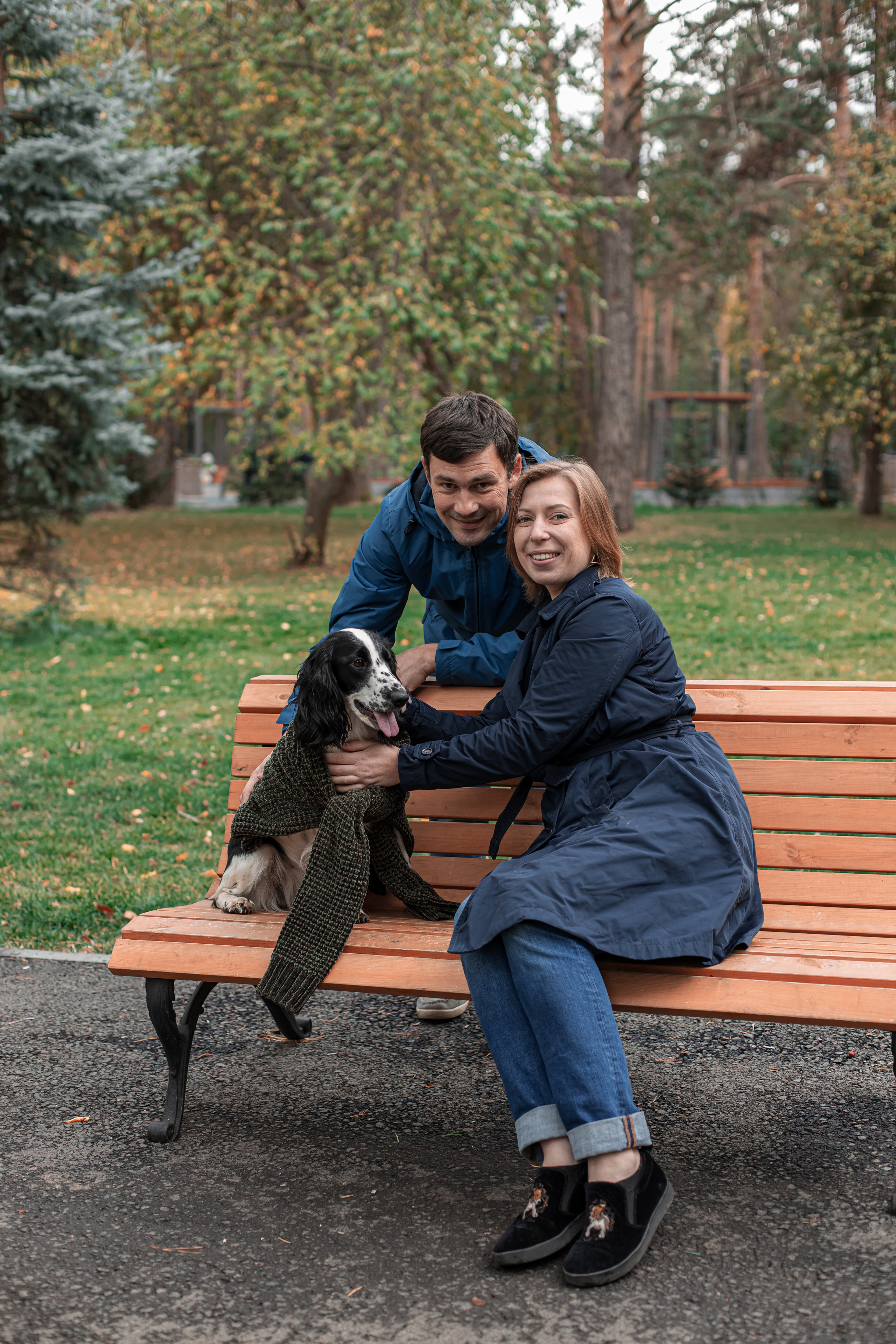 Family. Contemporary art photography. Mila Mokina-Khairullova. Ekaterinburg