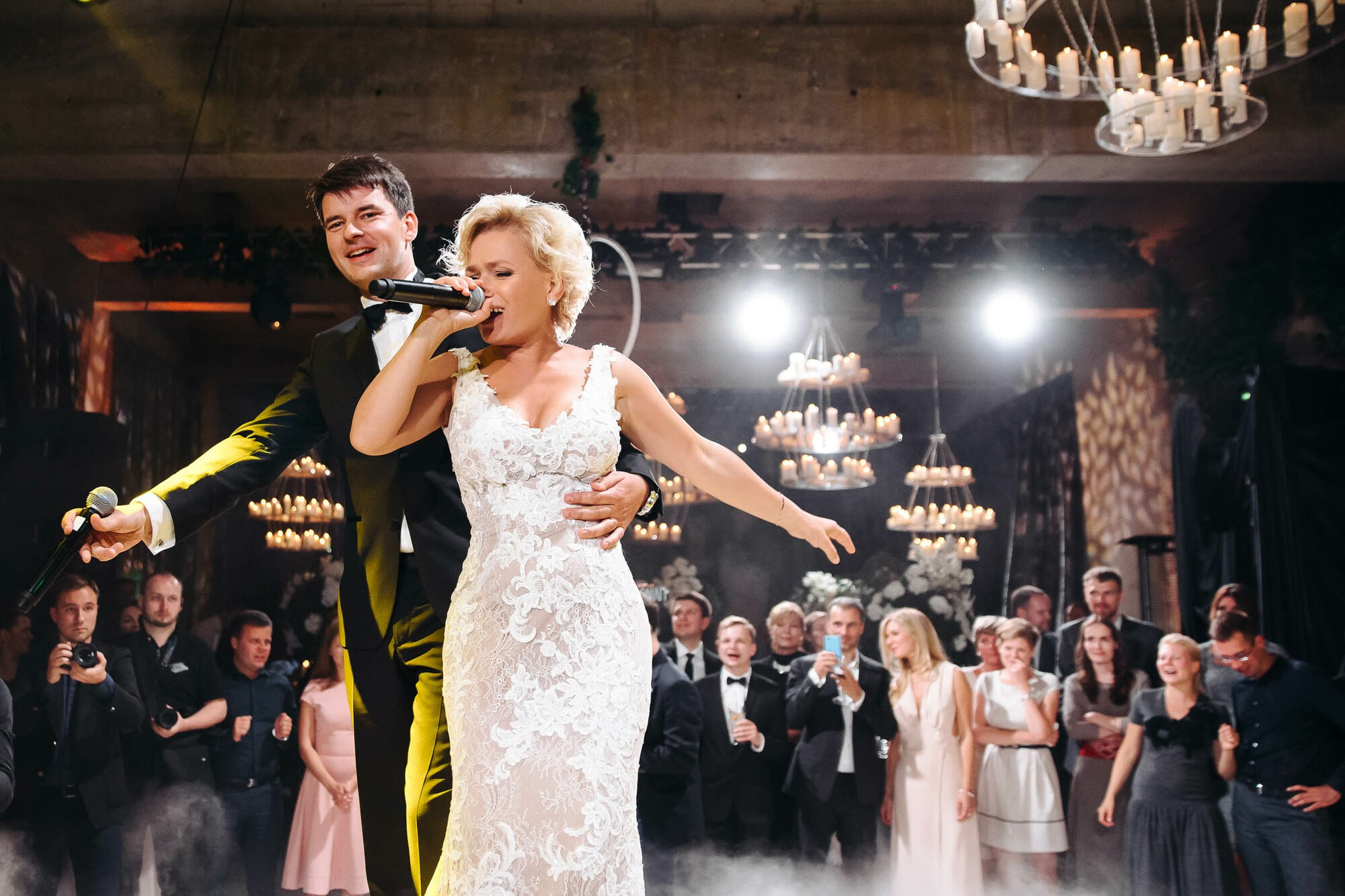 Свадьба в Москве, магический дом. Свадебный фотограф в Санкт-Петербурге и Москве Андрей Нестеров