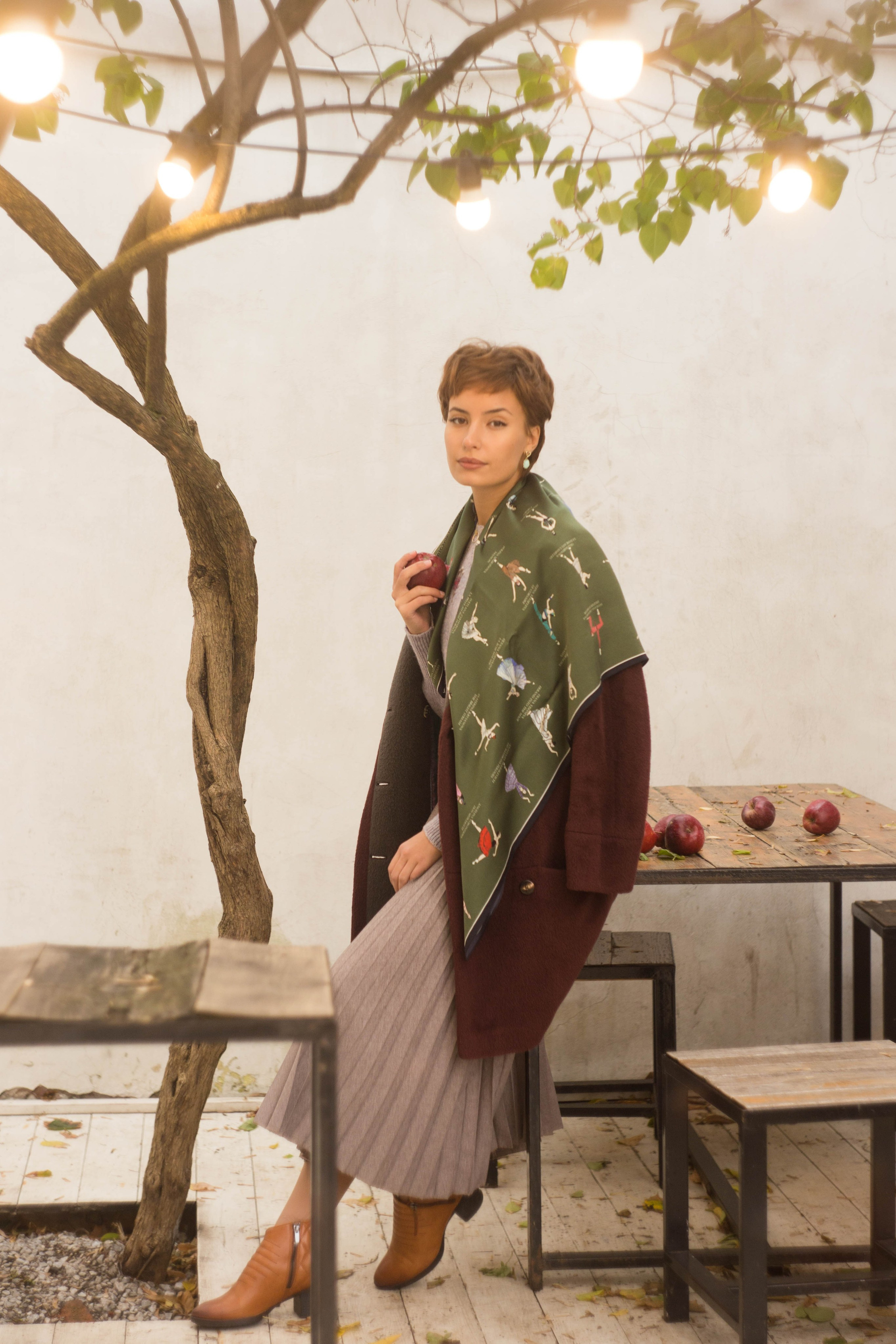 Carre Russe. Фотограф Олеся Скворцова