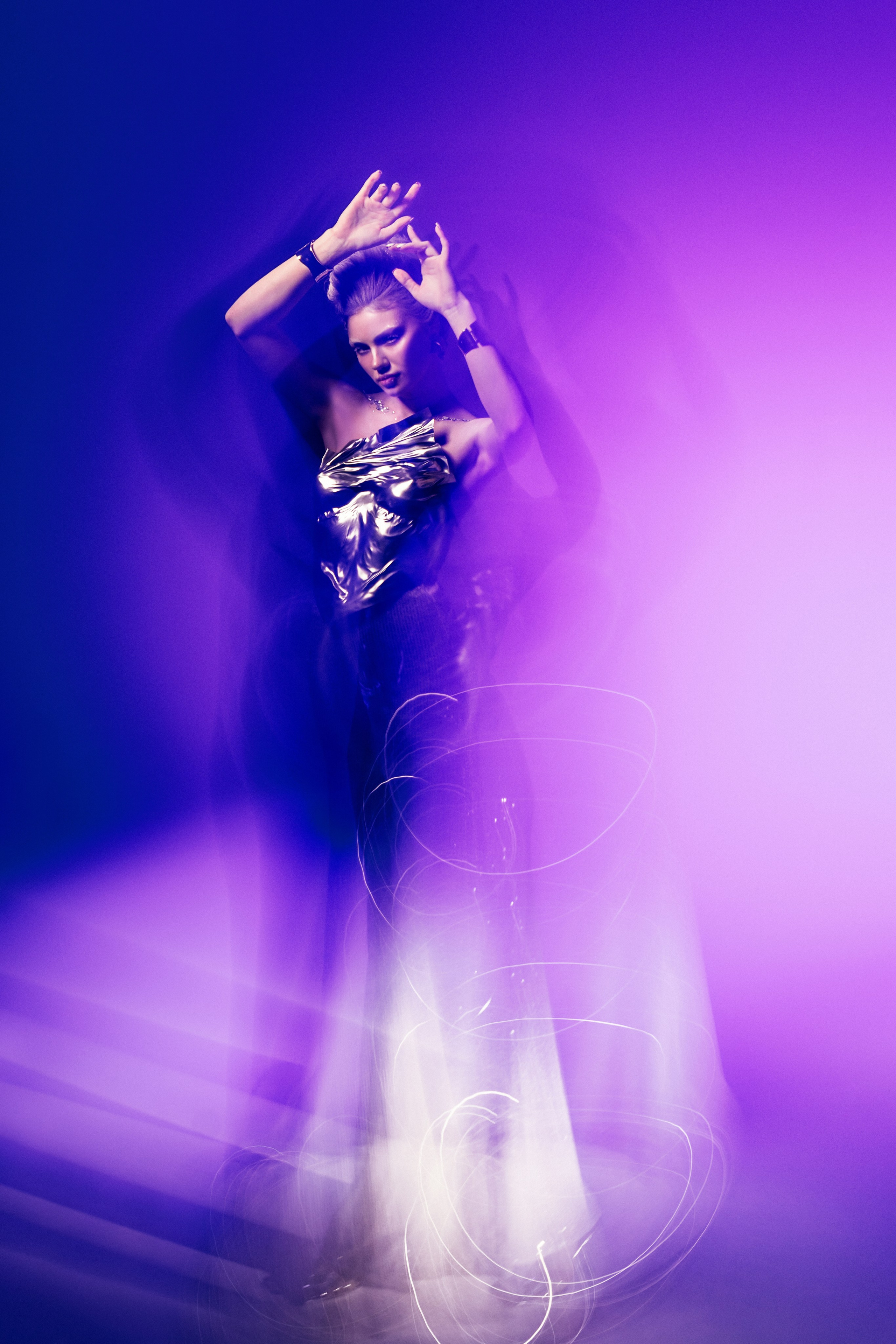 Фотопроект «Времена года». Зима. Снежная королева. Портретный фотограф в Санкт-Петербурге Дмитриева Наталия