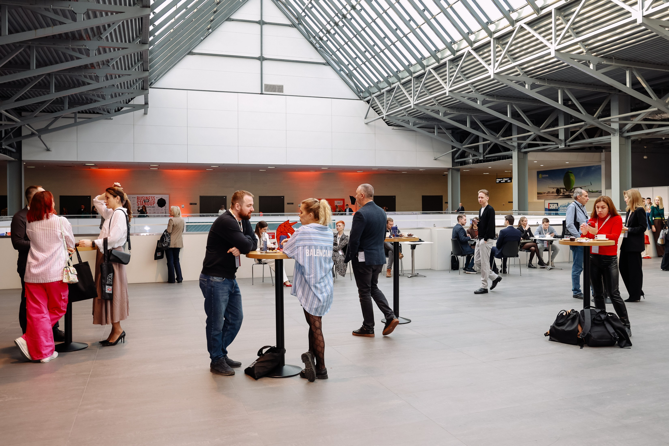 BUSNESS STANDUP с Оскаром Хартманном. Фотограф Юлия Мальцева