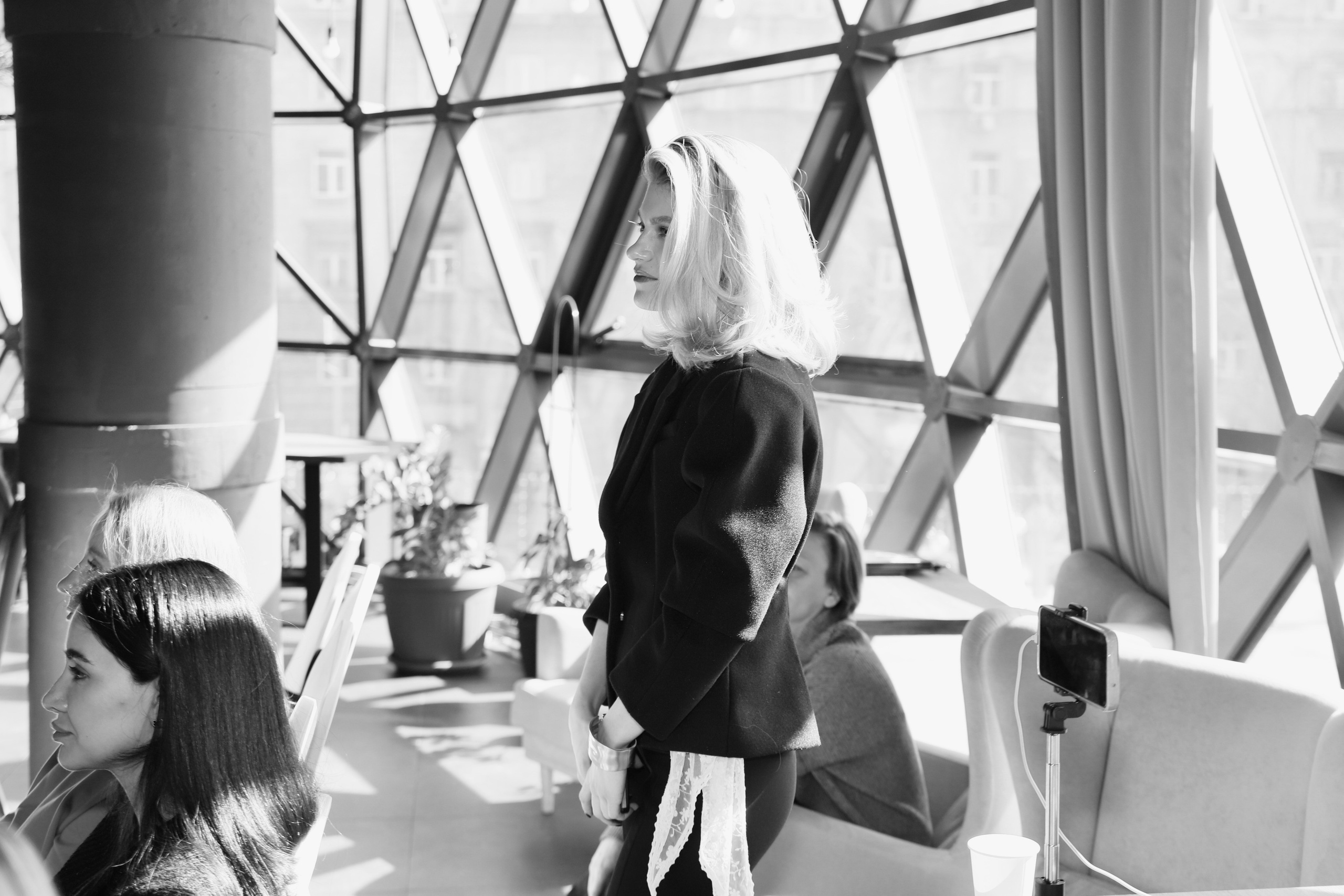 Бьюти встреча руководителей салонов. Фотограф Юлия Мальцева