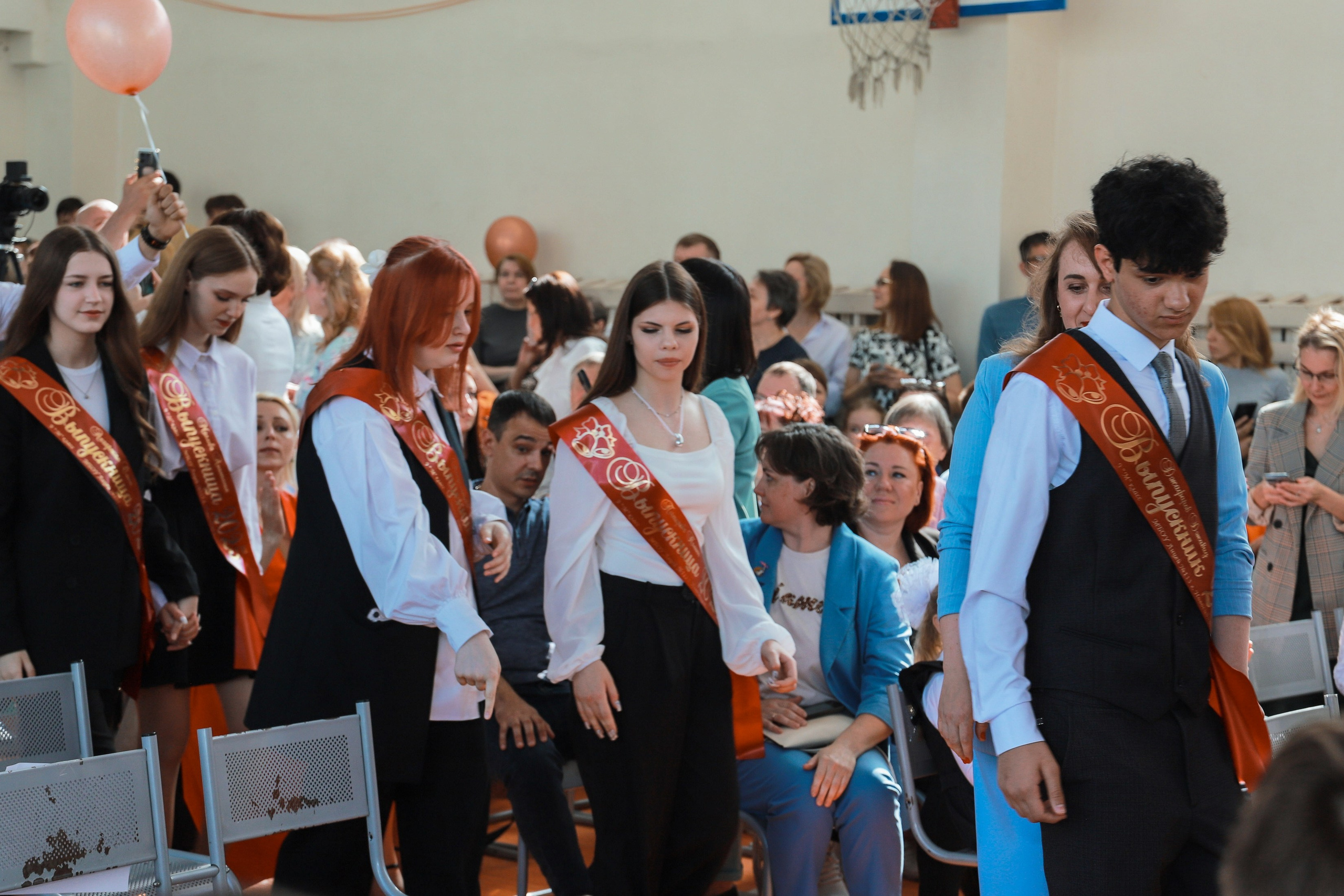 Лицей 113 Последний звонок. Фотограф Юлия Мальцева