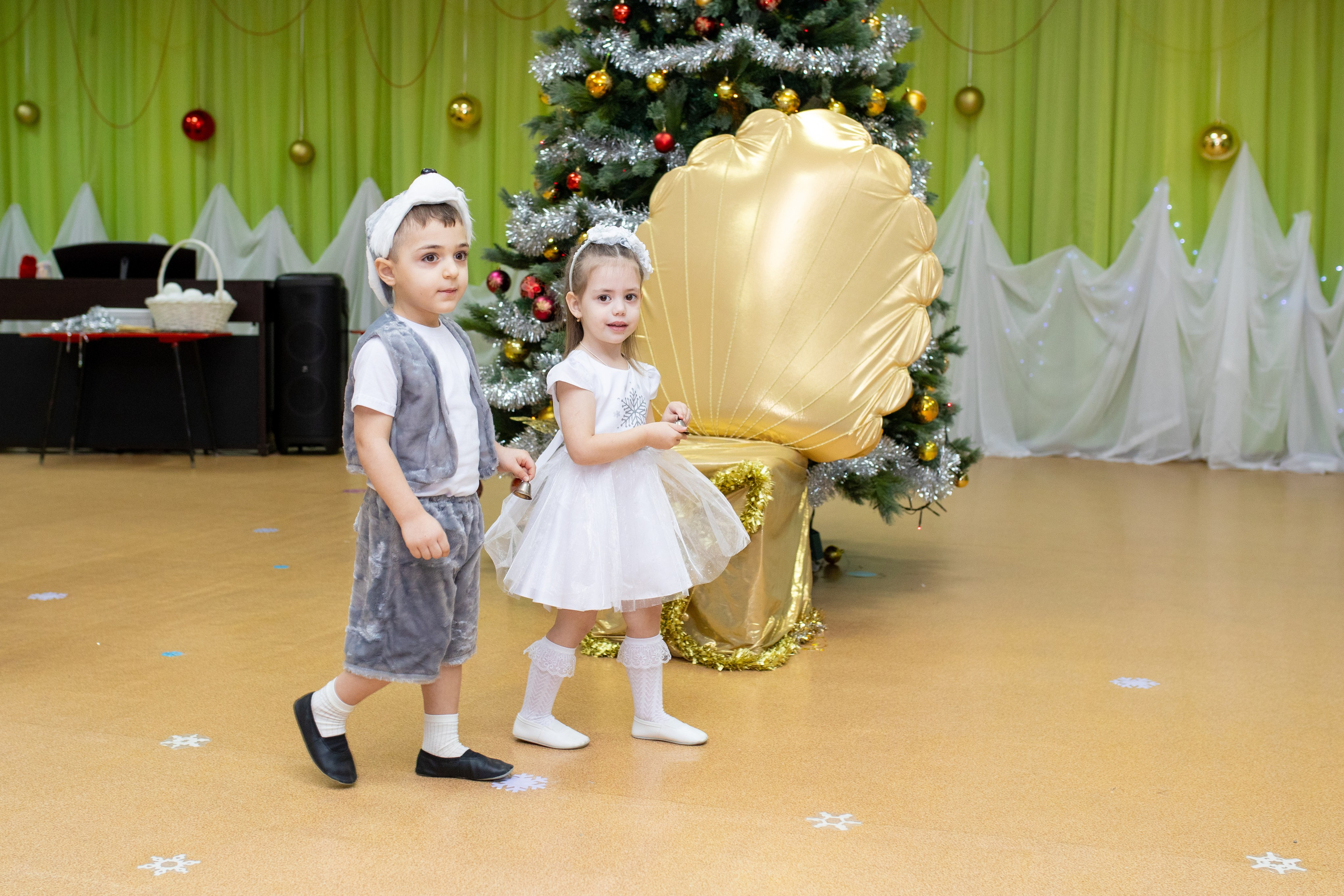 Жаконя. Новогодний утренник. Фотограф в Новосибирске Ася Зверева