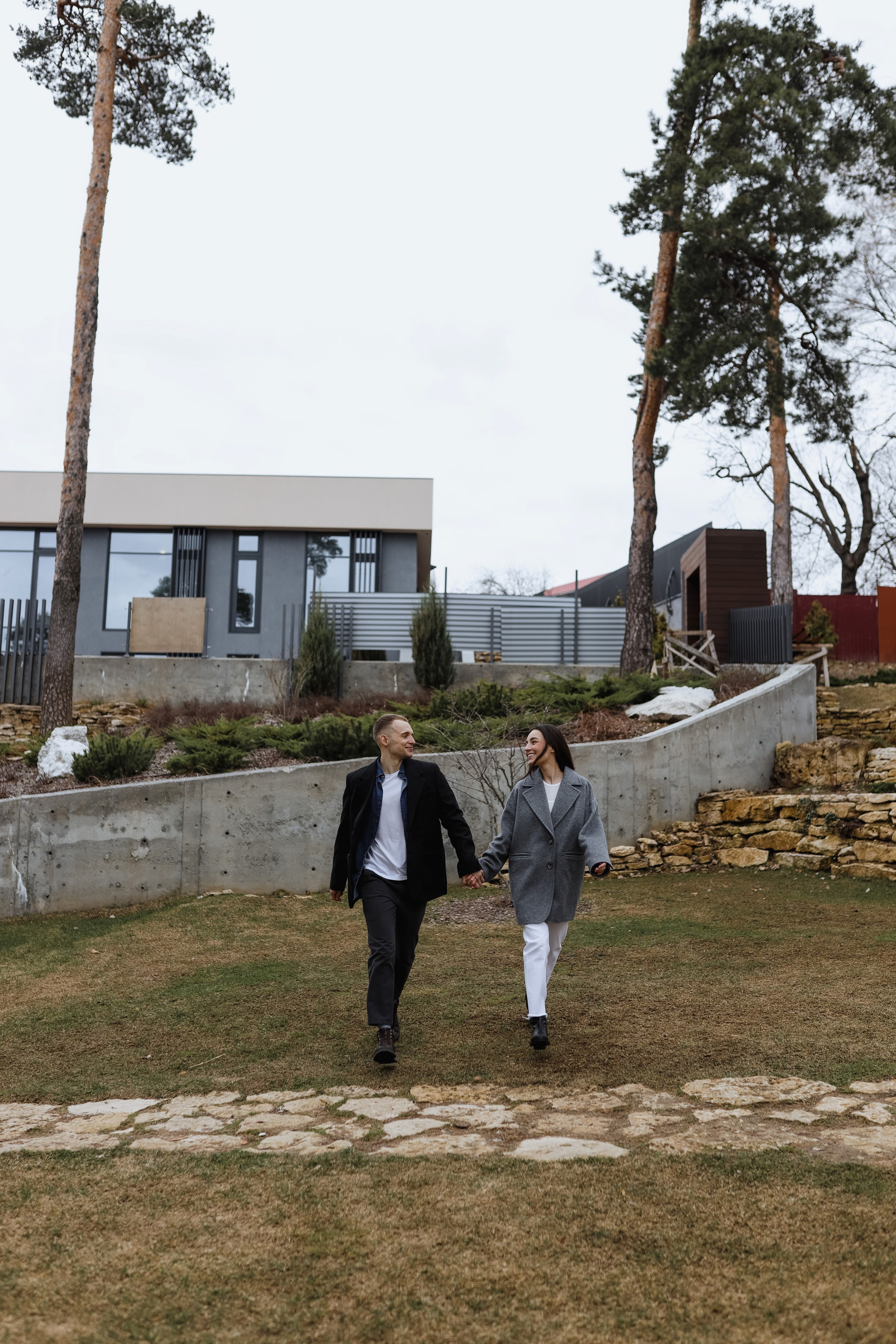 Полина и Дмитрий