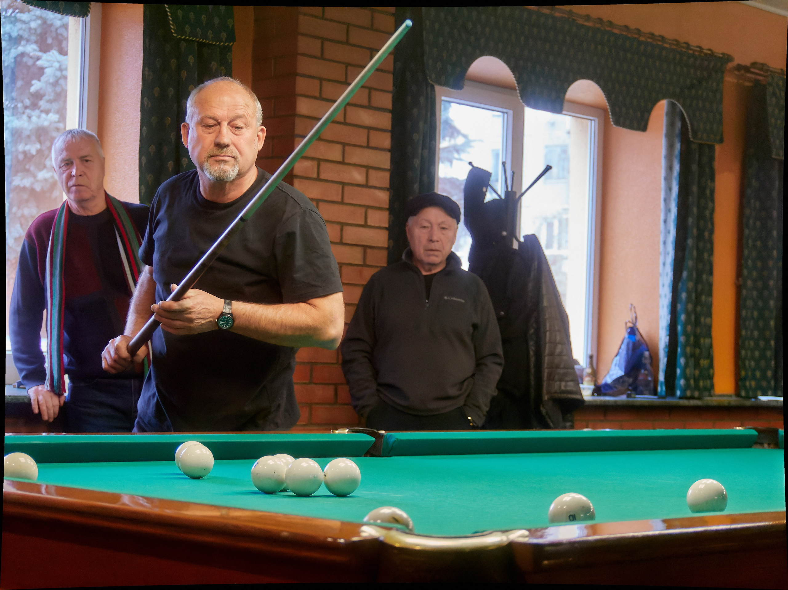 «Южный Кузбасс» турнир по бильярду. Семейный и детский фотограф в Междуреченск Олег Бамбульский