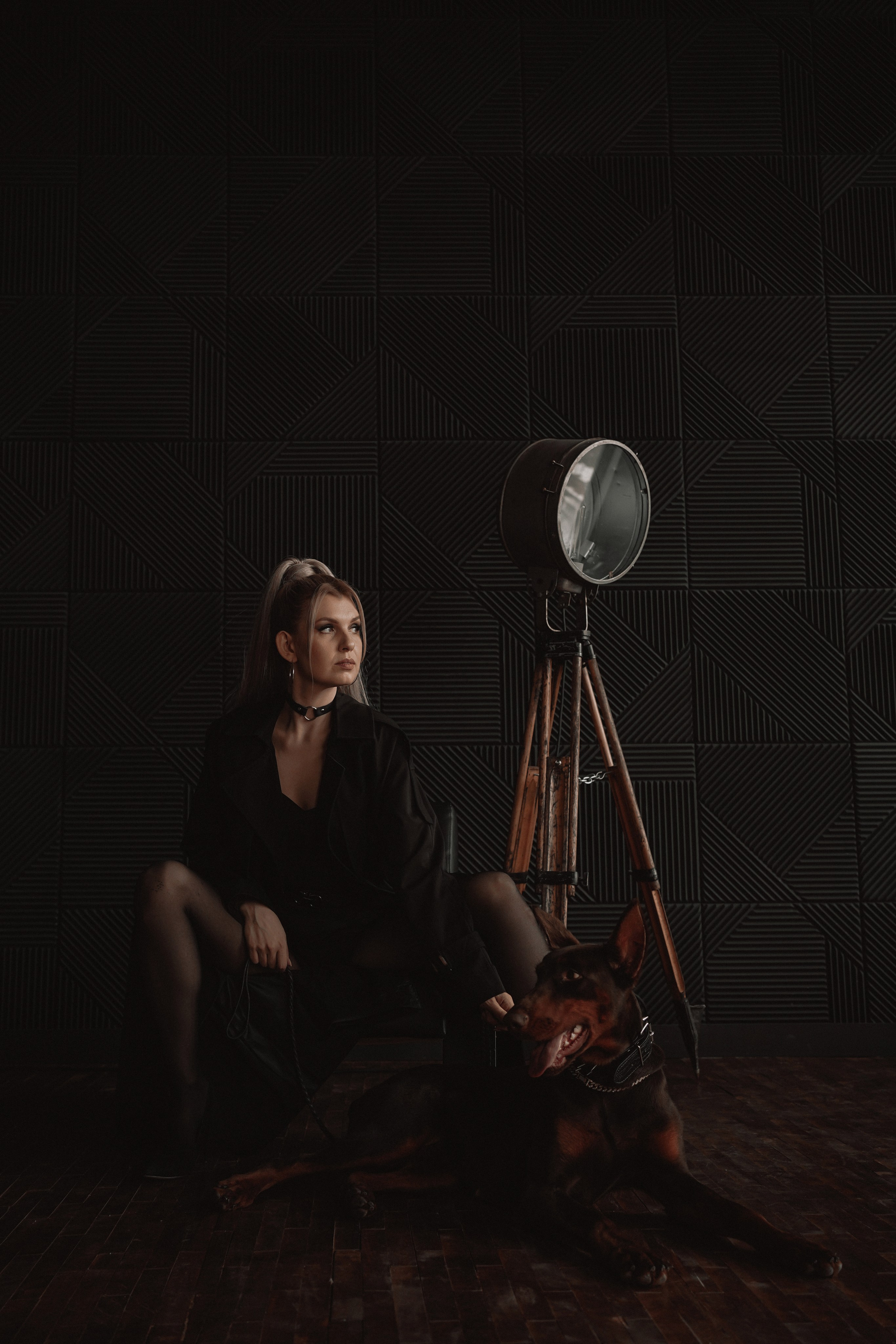 Фотосессия с собакой в Ростове-на-Дону. Женский фотограф Алёна Чёботова. Свадебный фотограф в Ростове-на-Дону. Таинство Крещения и Венчания, семейные фотосессии. Алёна Чёботова