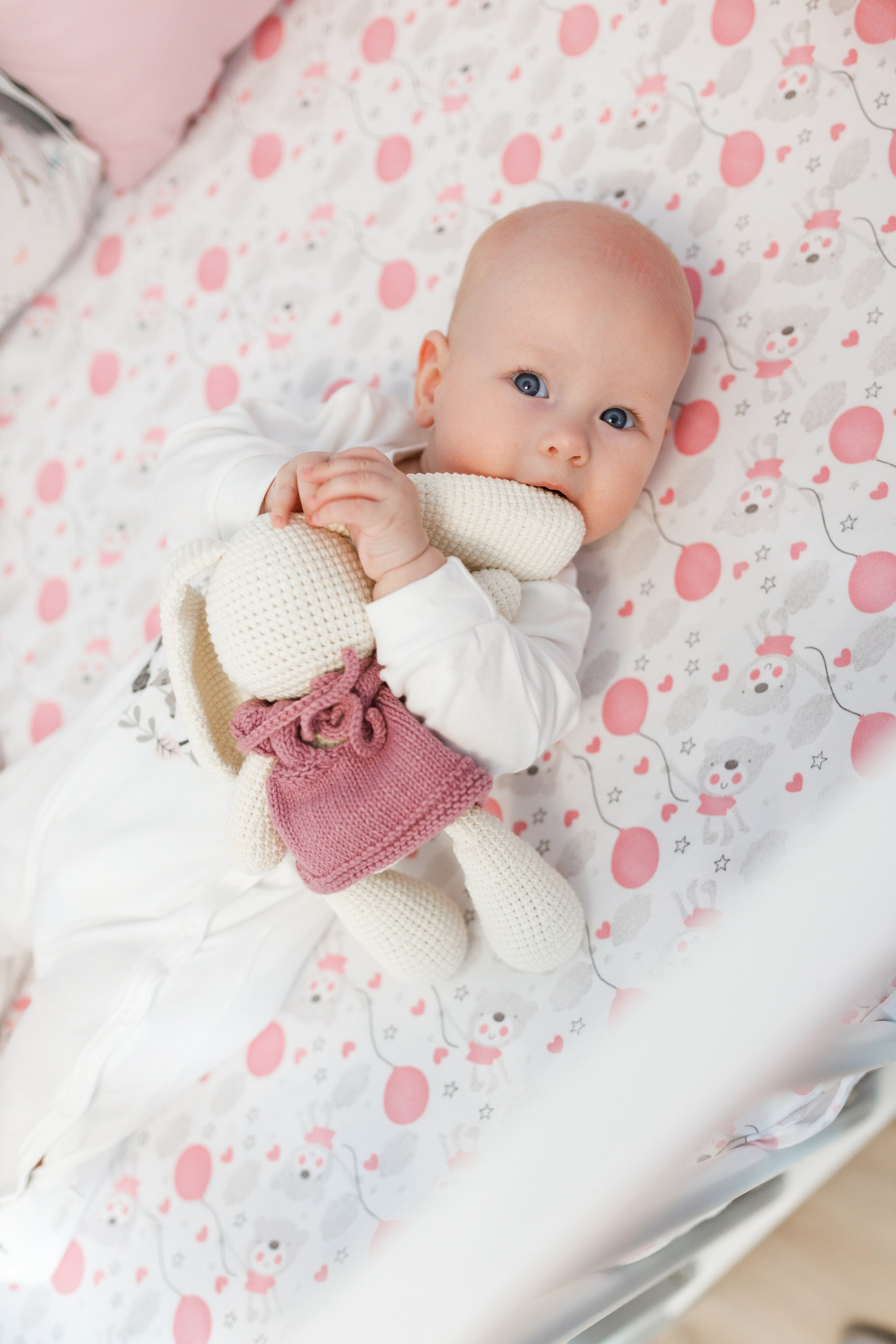 Малышка Полина. Фотограф Виктория Плотницкая