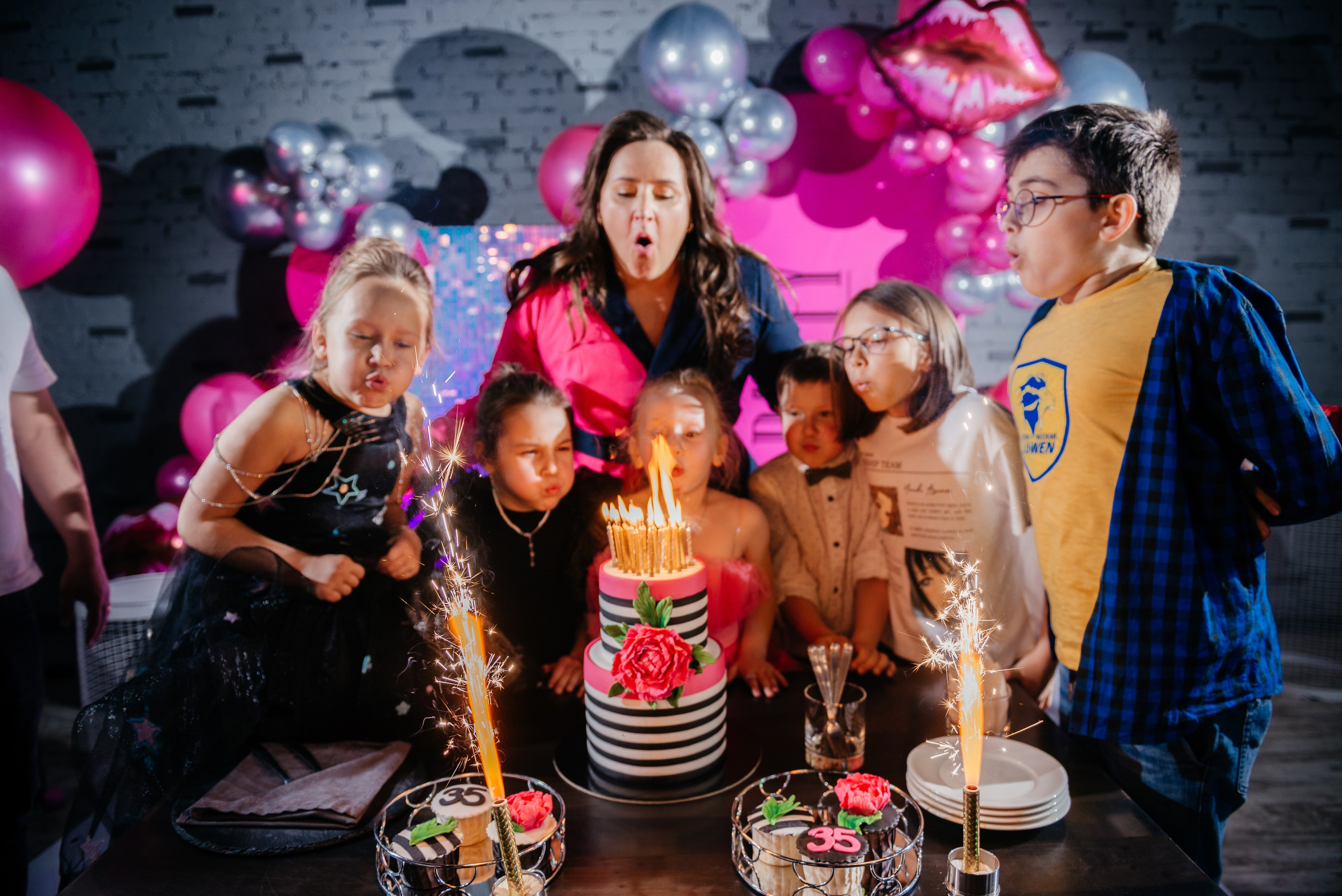 Репортаж. День Рождения Александры. Свадебный, семейный фотограф Санкт-Петербург, Колпино, Юлия Хоружая