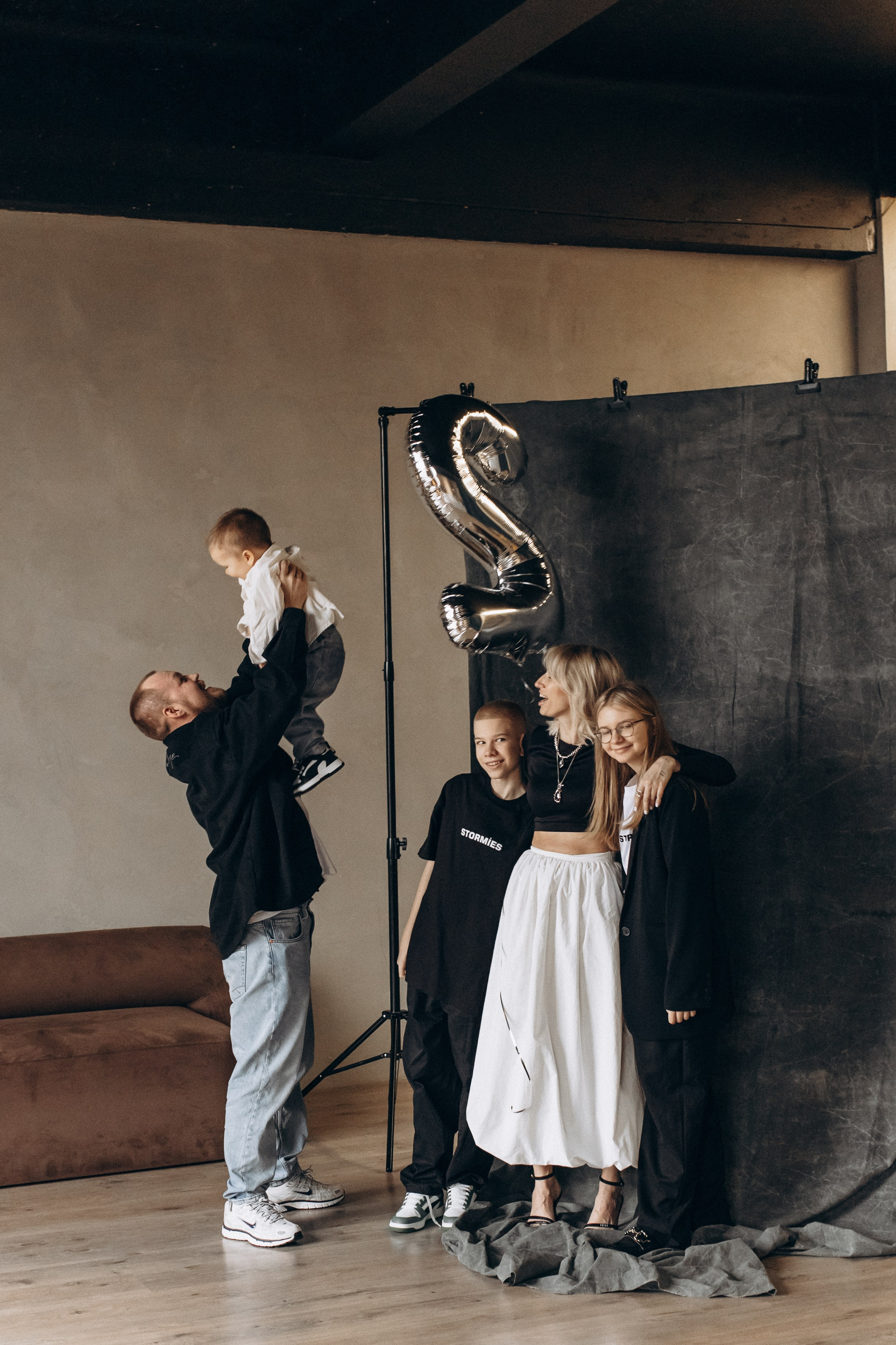 Грише 2 годика. Семейный фотограф в Краснодаре Виктория Кокоулина