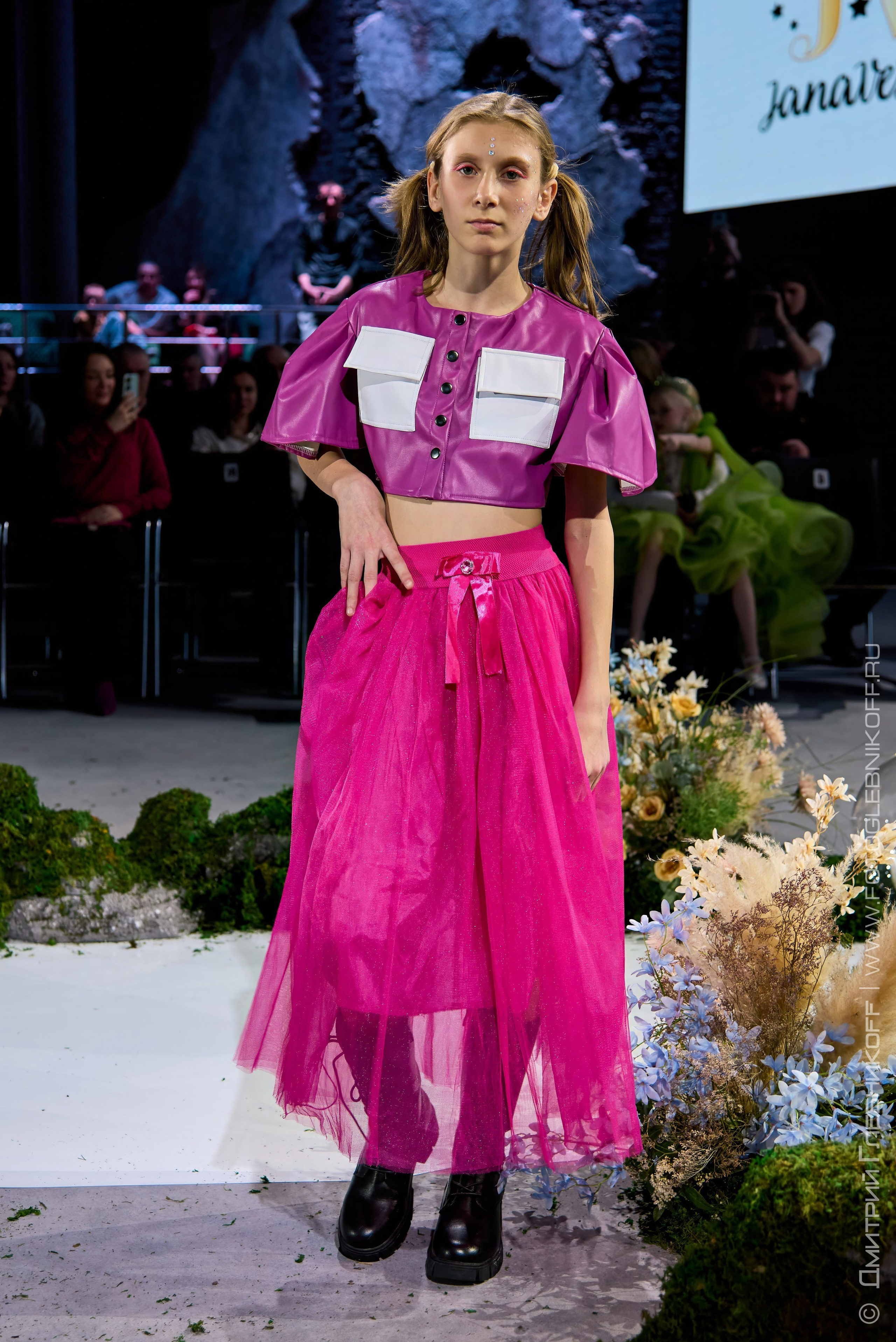 Fashion project / moda kolos / collection by Janavesna. Showbiz | Fashion | Reportage