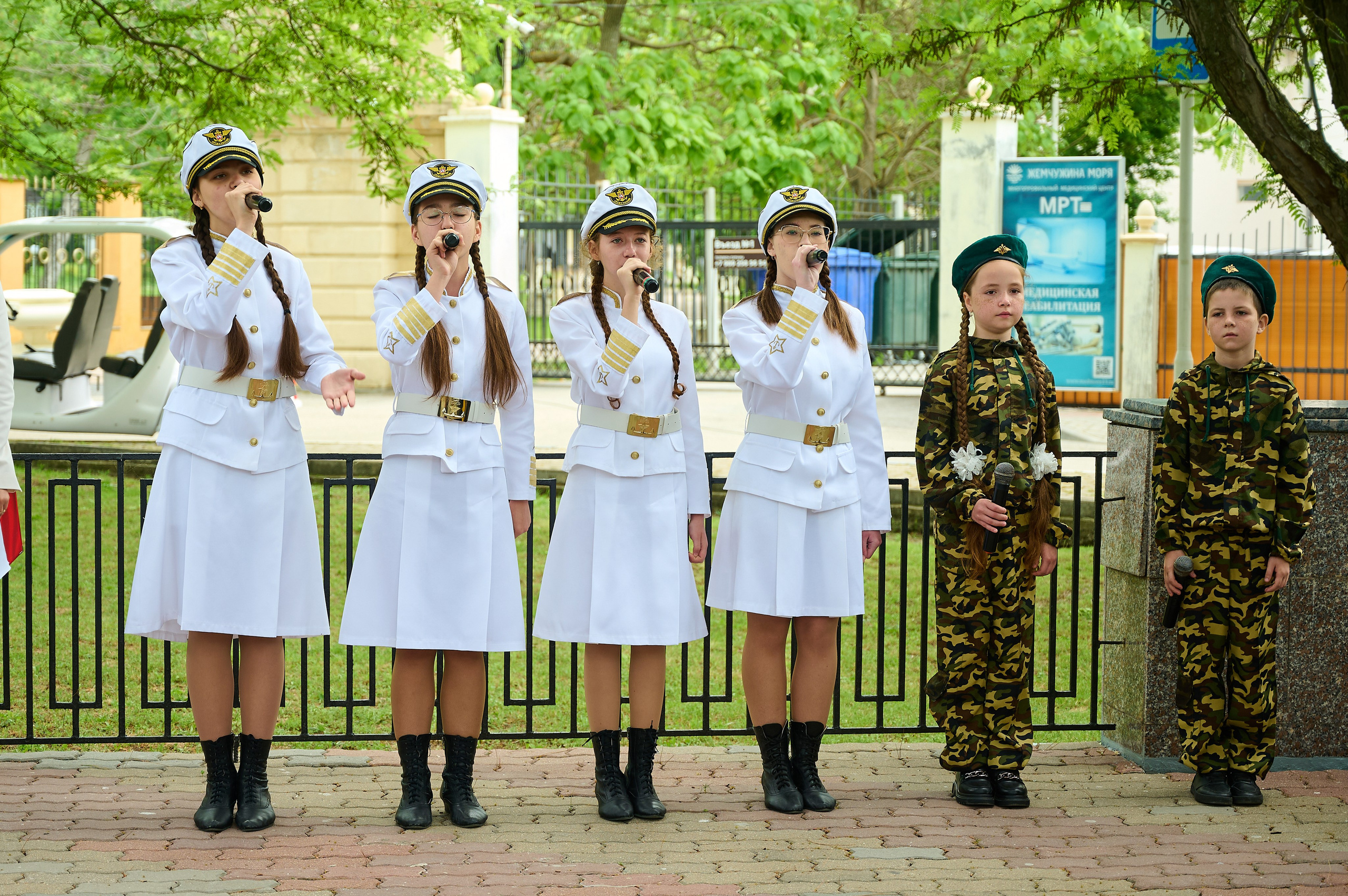 День пограничника. Жизнь курорта Кабардинка в фотографиях