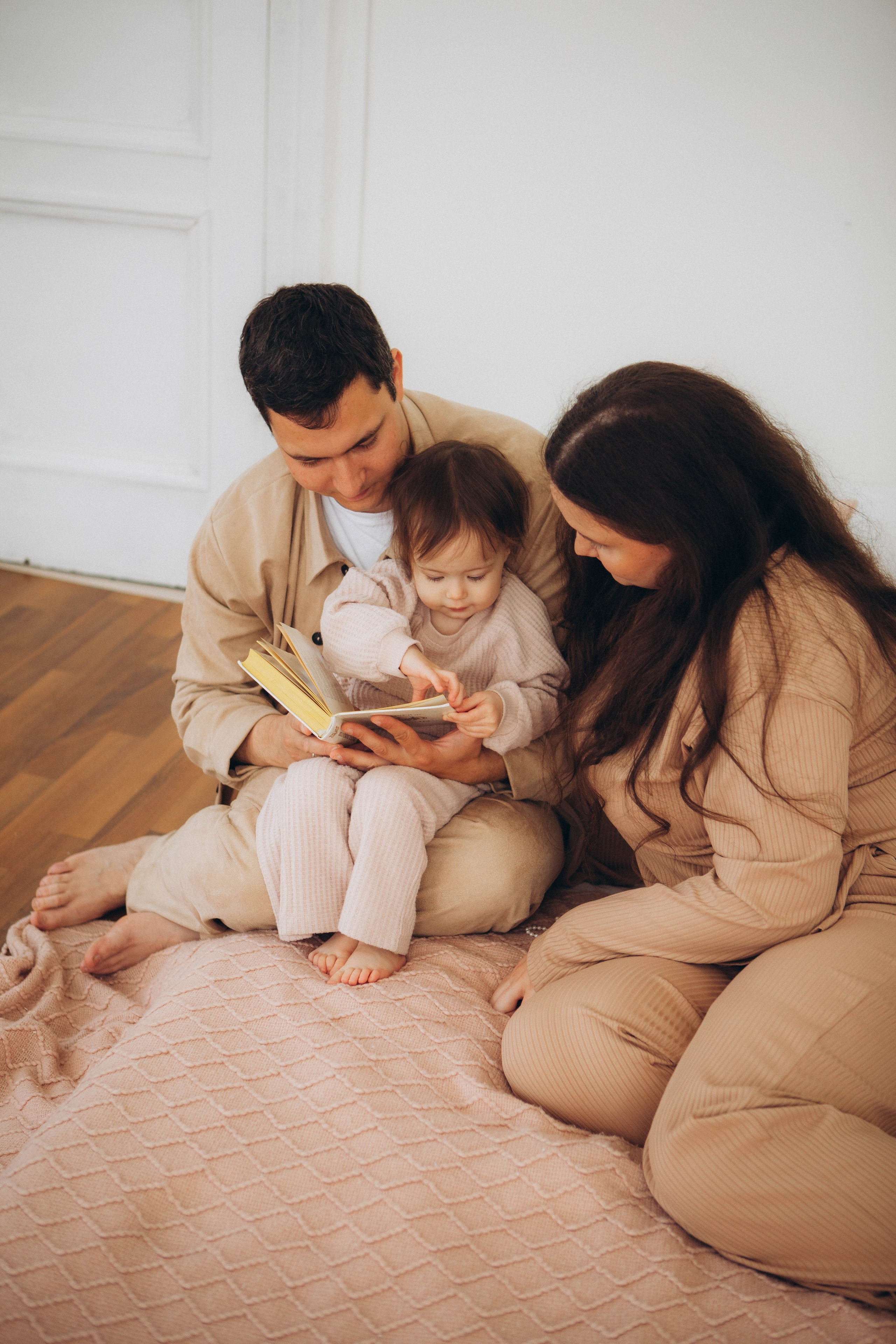 Елена, Павел и Ксюша 💖. Фотограф Ольга Крукле
