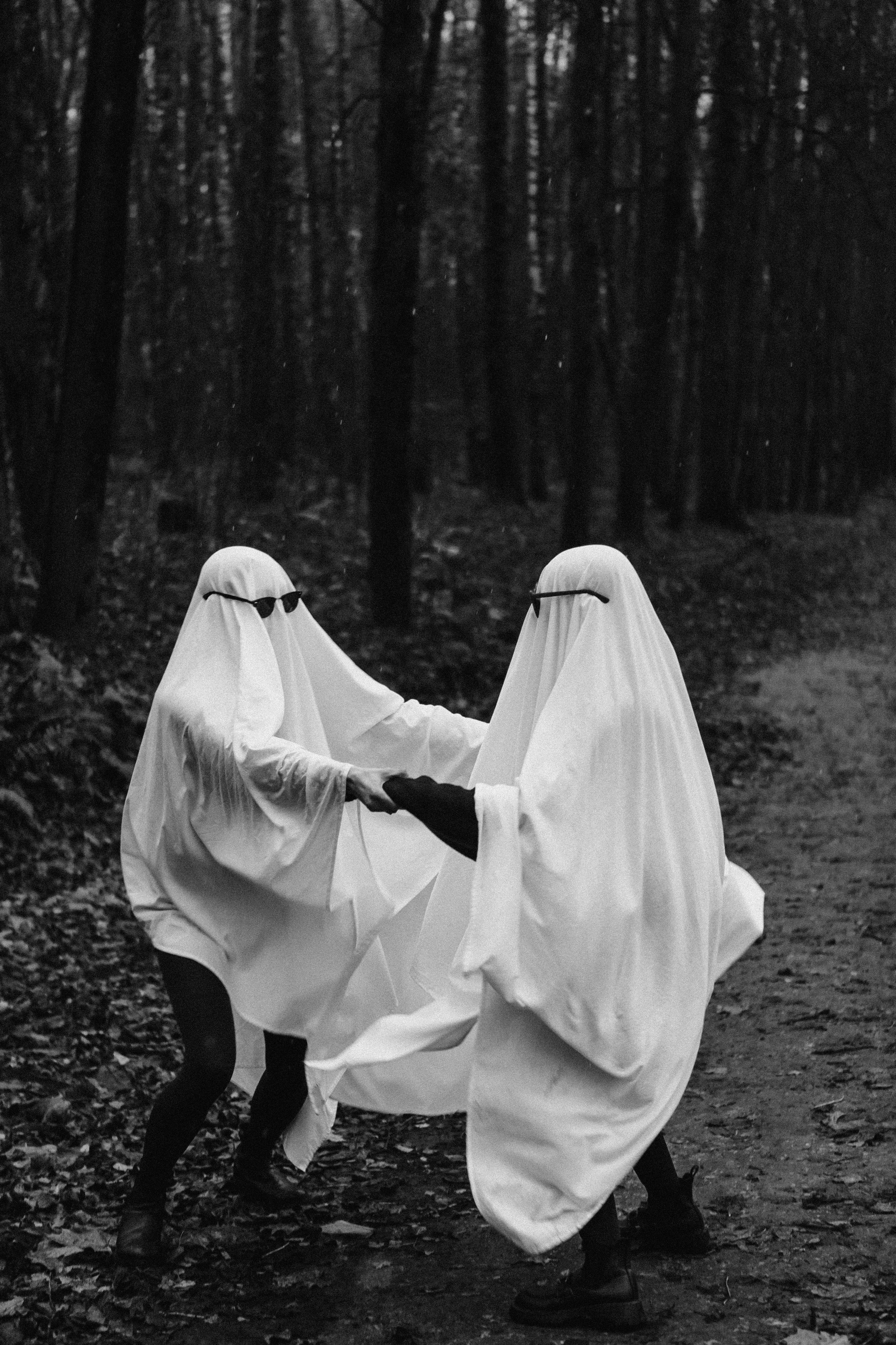 ПРИЗРАКИ 👻. Фотограф Ольга Крукле