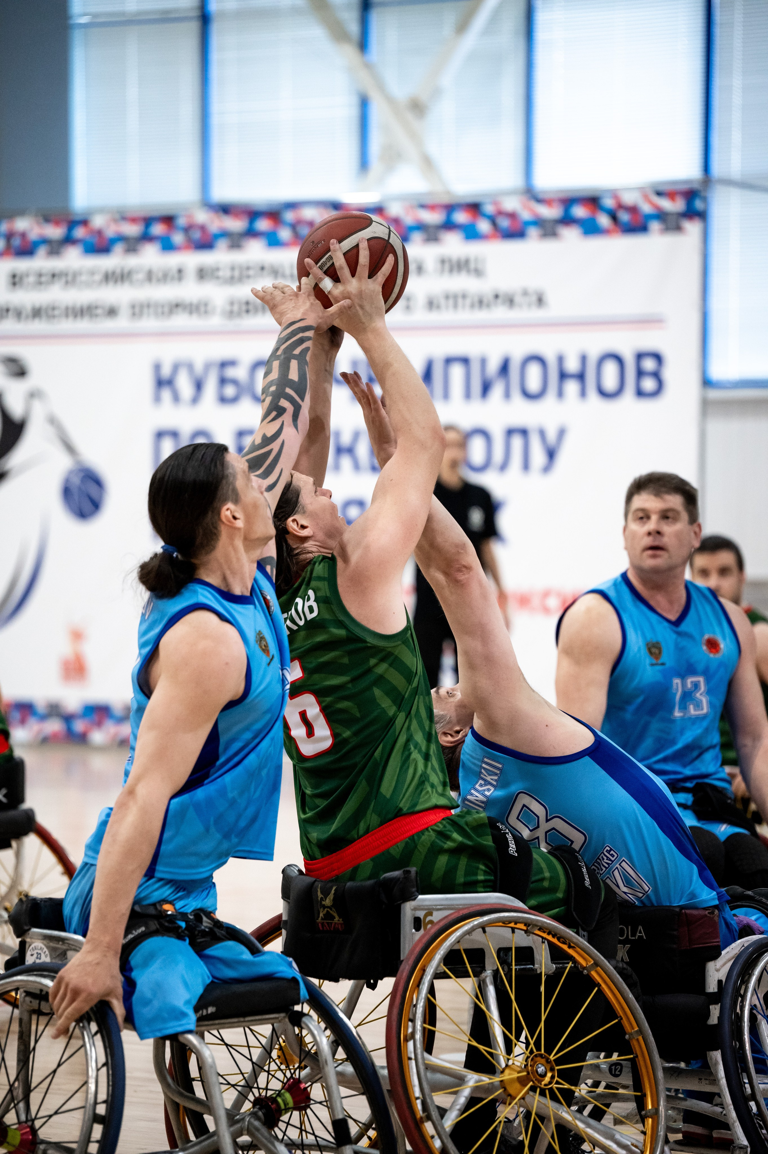 Кубок Чемпионов по баскетболу на колясках. Алексин, 2025. Спортивный фотограф в Туле и Тульской области. Файсханова Фото Спорт