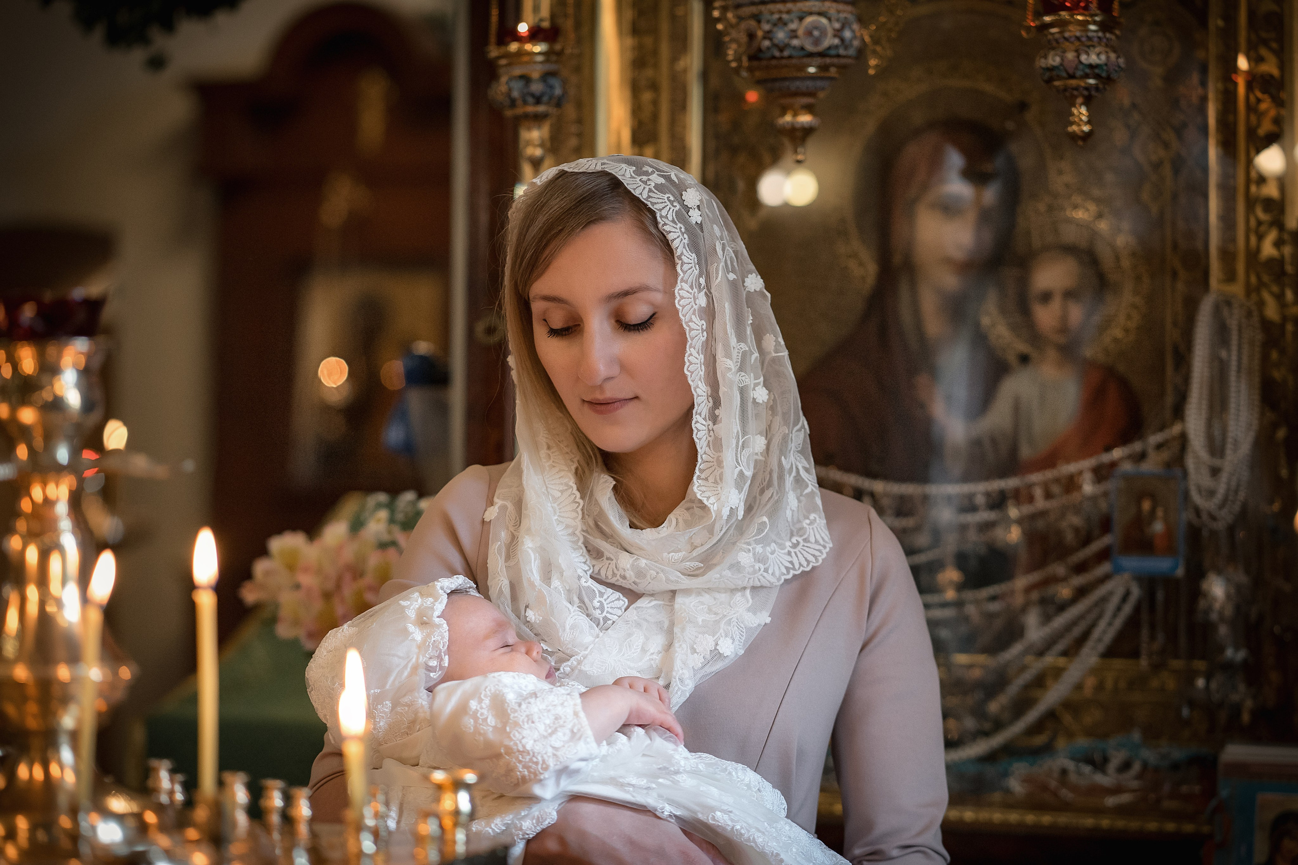 Крещение и Венчание. Фотограф Крещения и Венчания в Москве