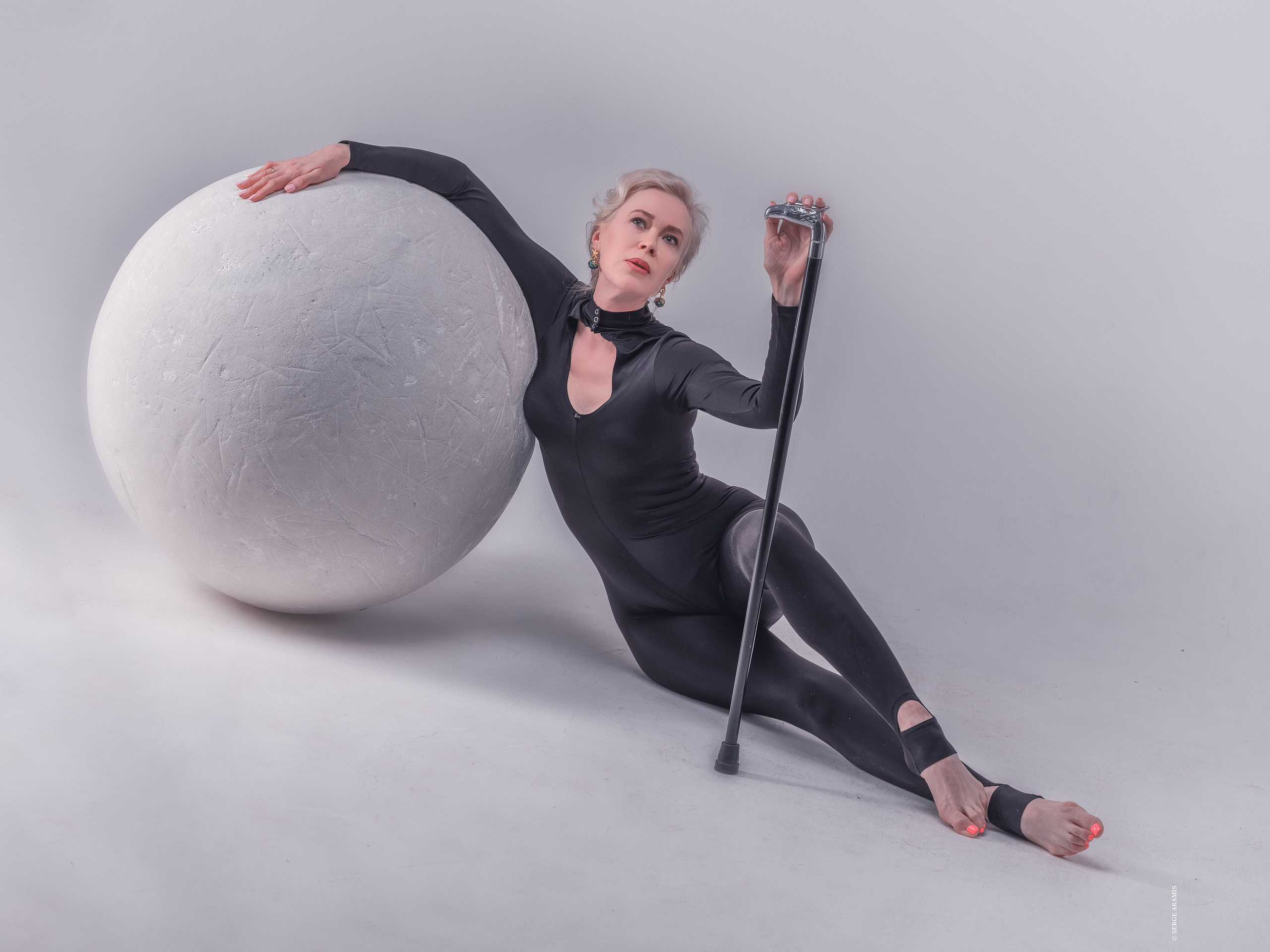 Создание чувственного портрета от Serge Aramis