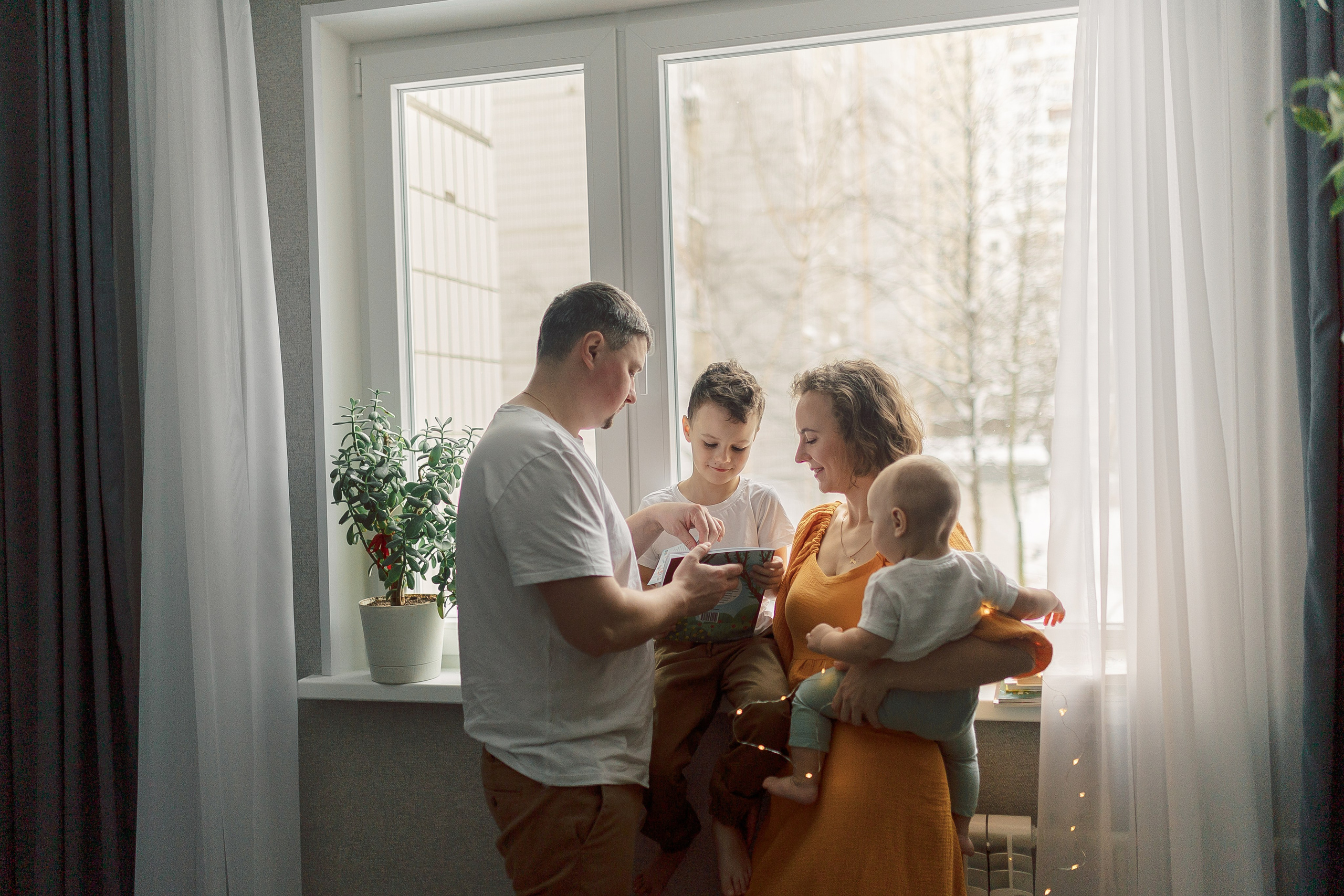 Моменты вместе. Семейный фотограф в Москве Анна Пожарская