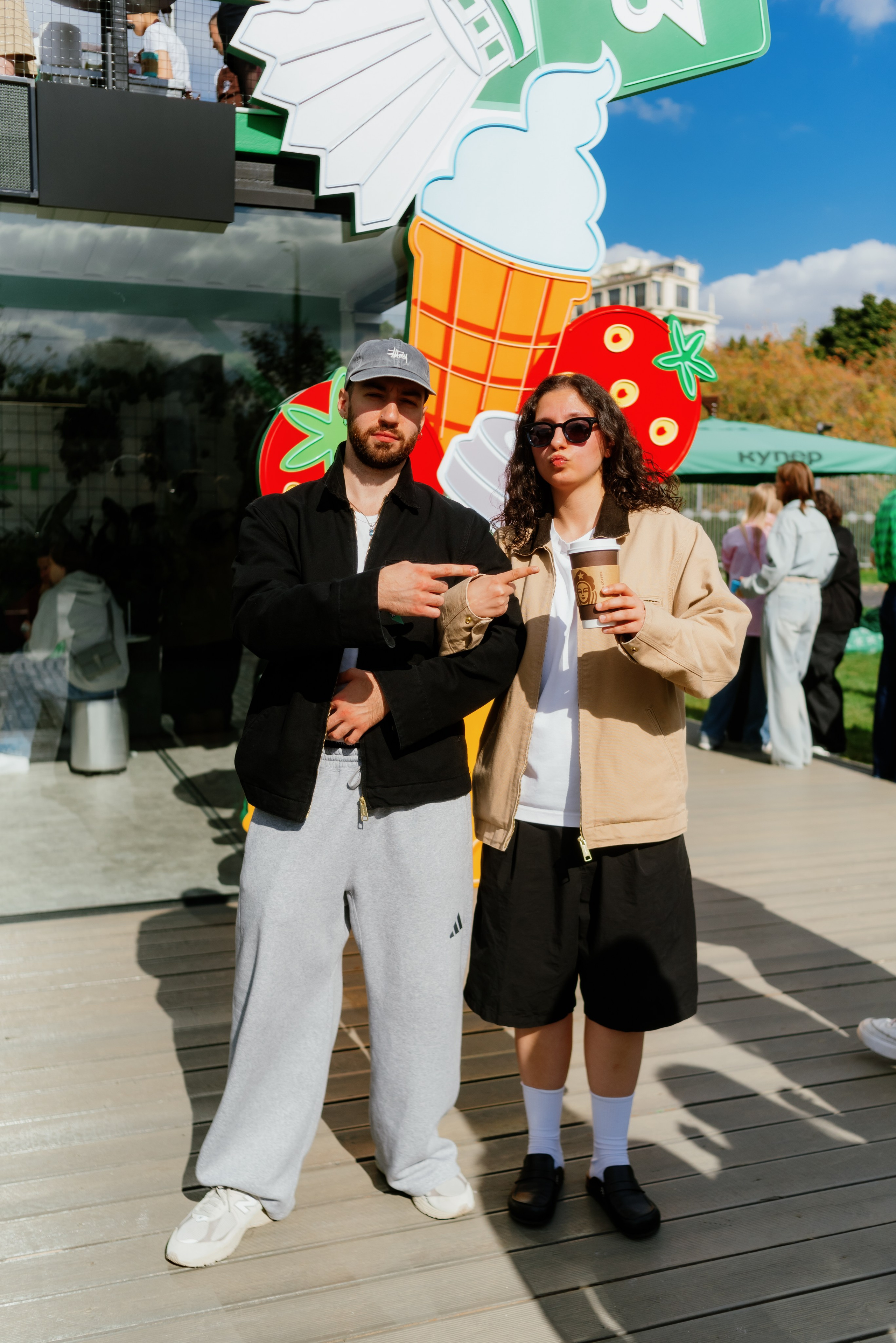 StarsCoffee X Kuper. Фотограф в Москве