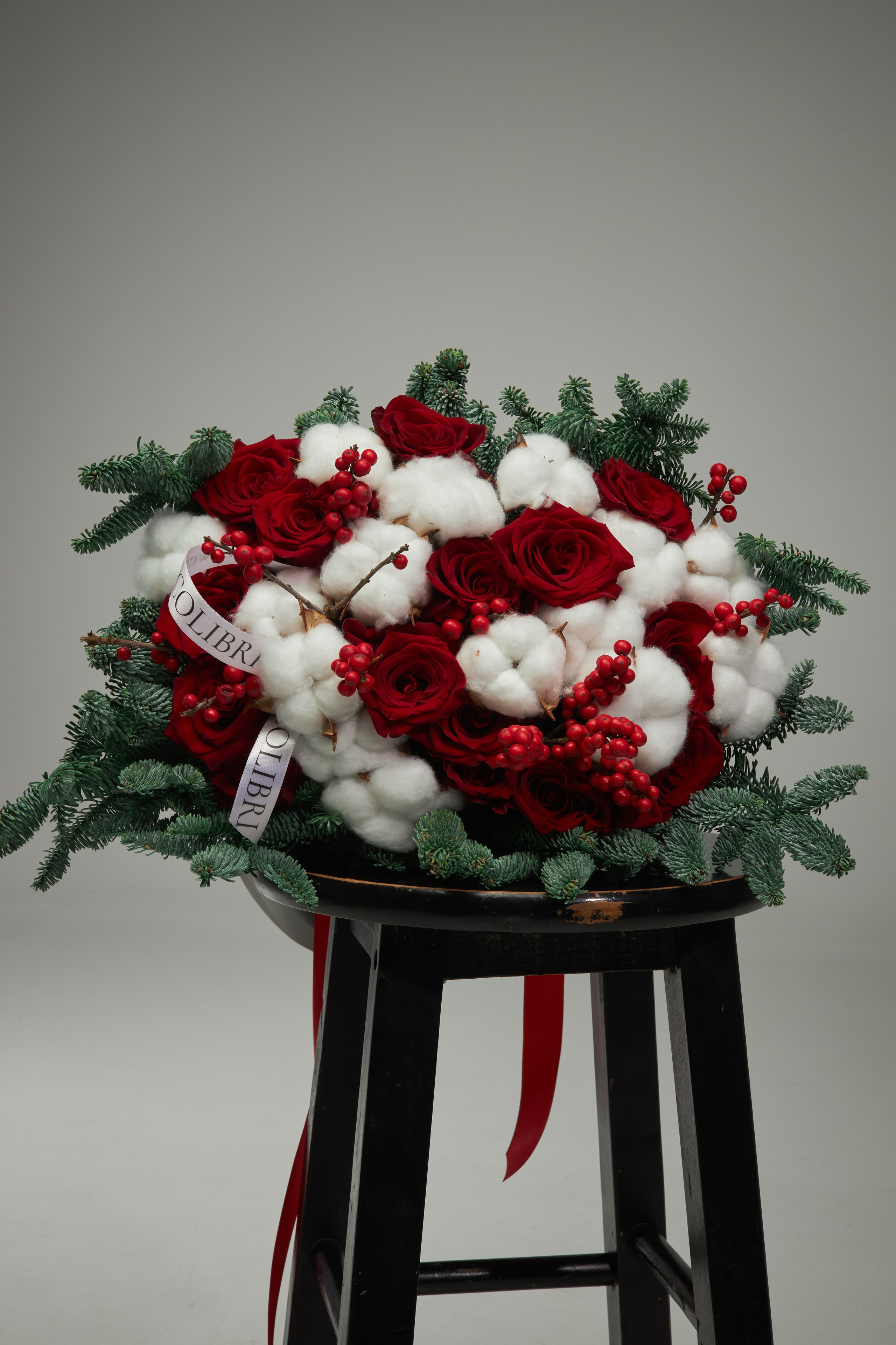 Съёмка для цветочной студии. Фотограф Елена Мосина