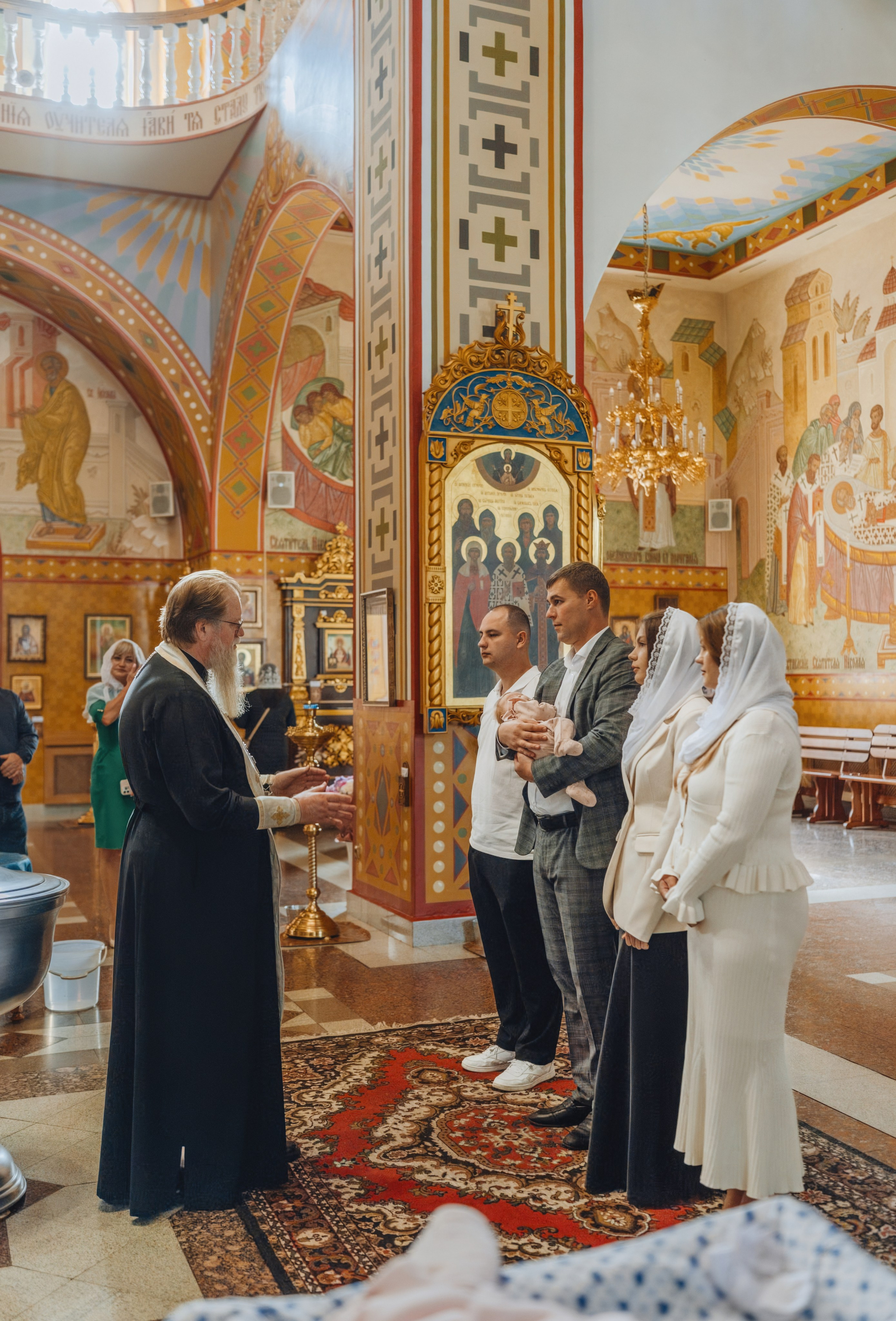 Таинство Крещения Мирославы ✨. Семейный, детский и свадебный фотограф в Черкесске Виктория Голубенко