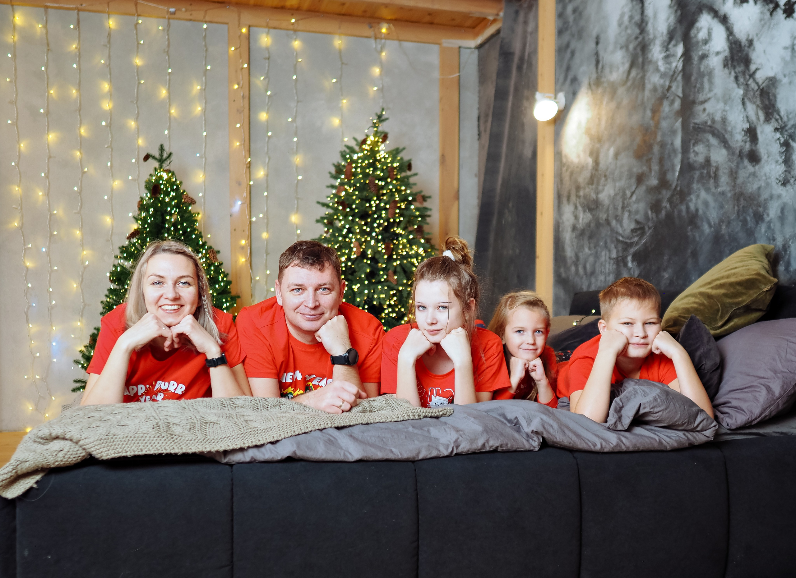 Семья. Семейный фотограф в Красноярске Лизоркина Вера