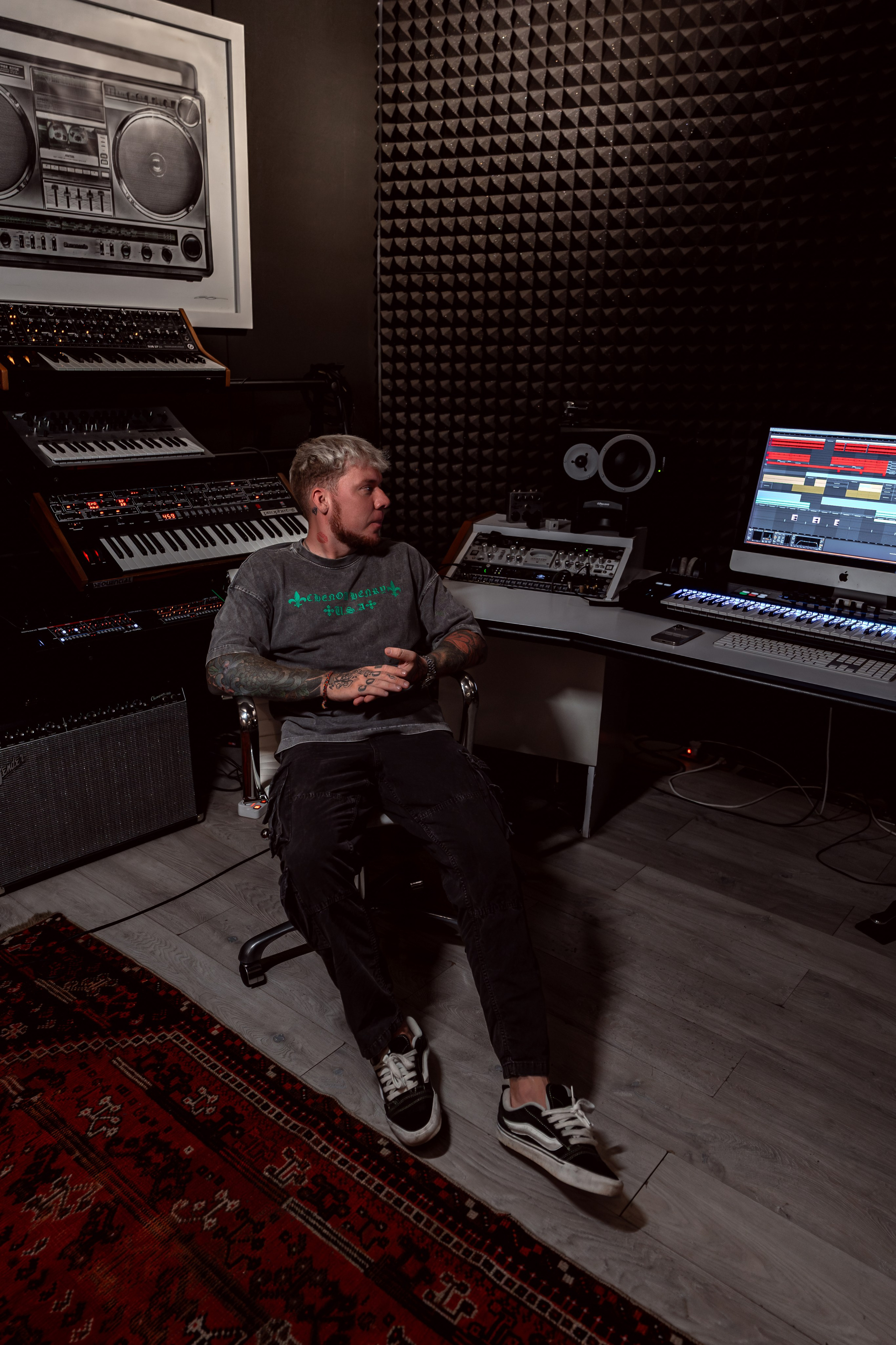 Iurii. Alena Gribkova