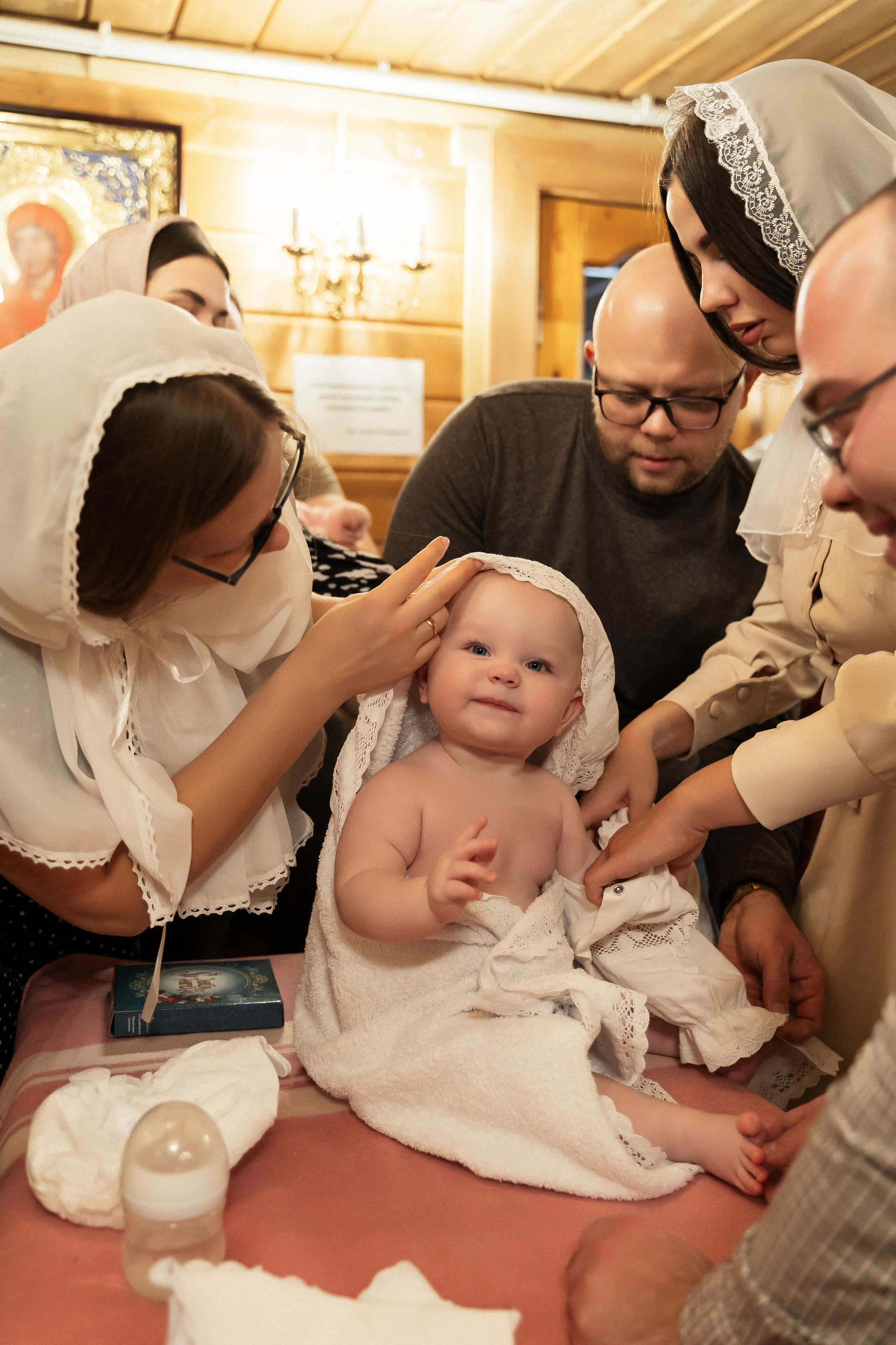 Крещение Екатерины. Фотограф Алина Филимонова Тверь
