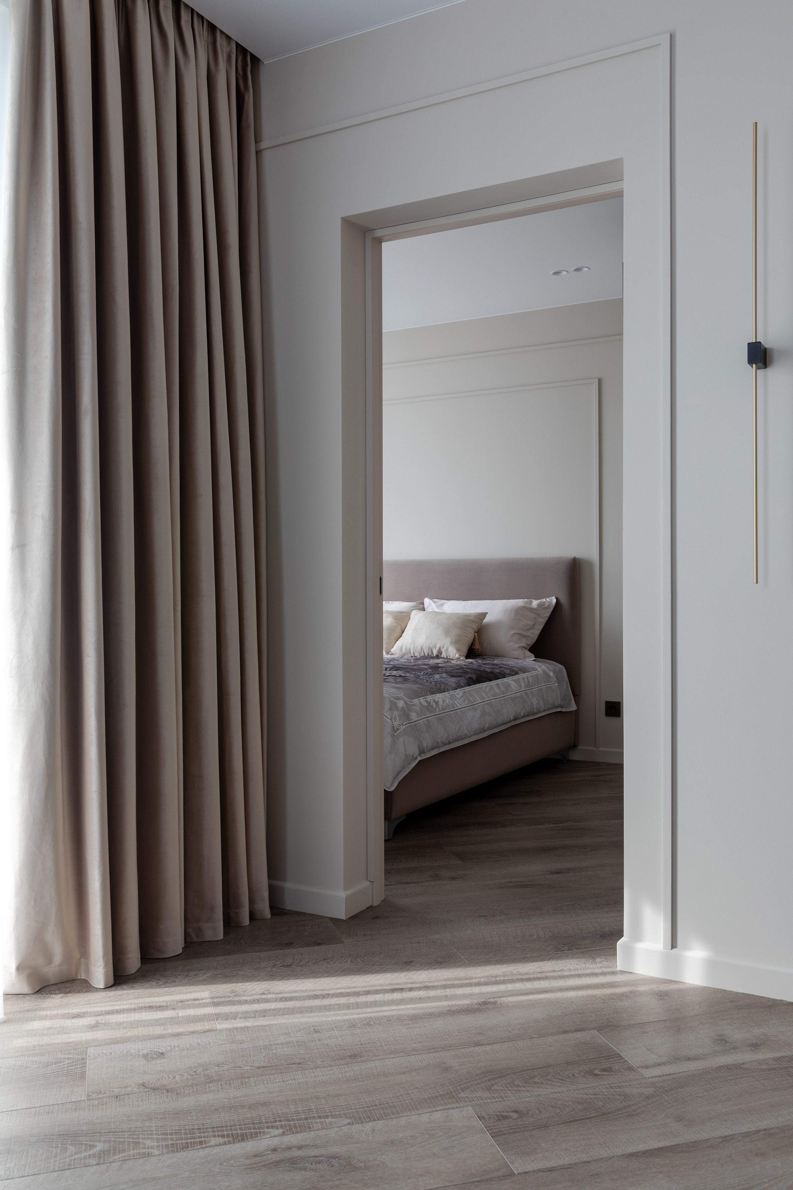 Интерьерная фотосъемка квартиры в ЖК «Морская Симфония», дизайн проект @kd_design_sochi. Интерьерный фотограф в Сочи Владислав Нагин