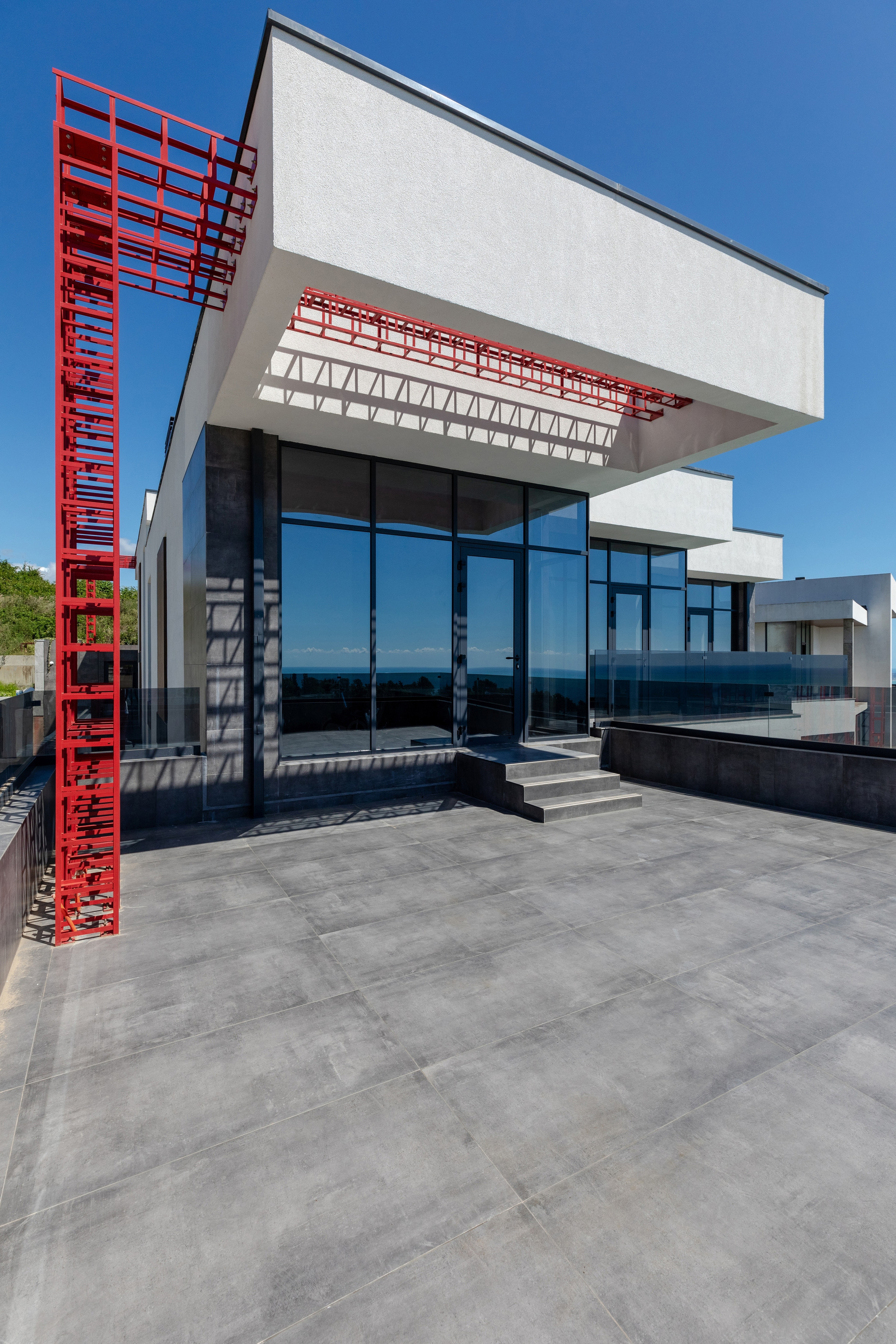 Архитектурная фотосъемка загородного дома с видом на море, Сочи. Интерьерный фотограф в Сочи Владислав Нагин