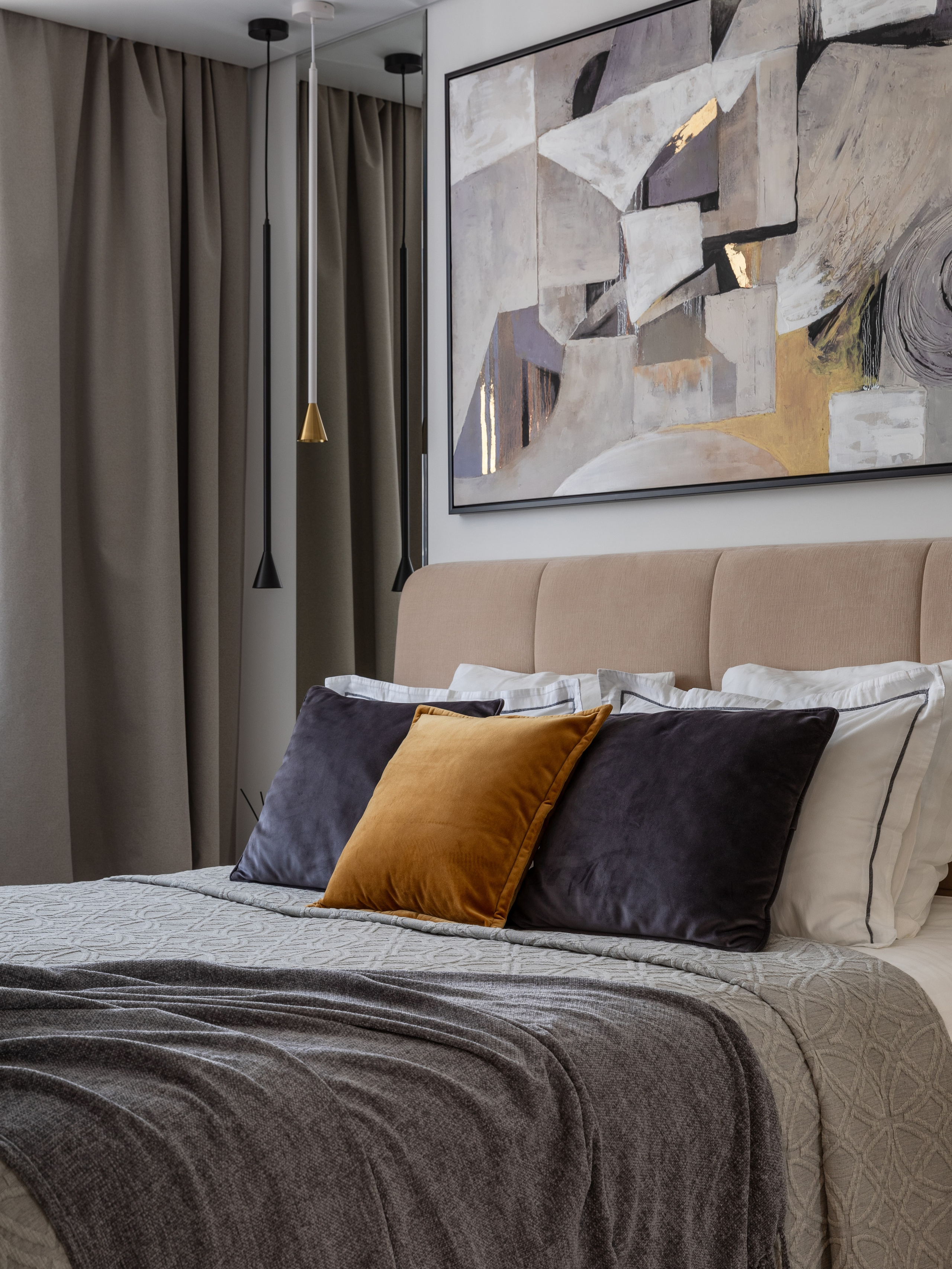 Интерьерная фотосъемка однокомнатной квартиры в ЖК «Альпийский квартал». Интерьерный фотограф Москва