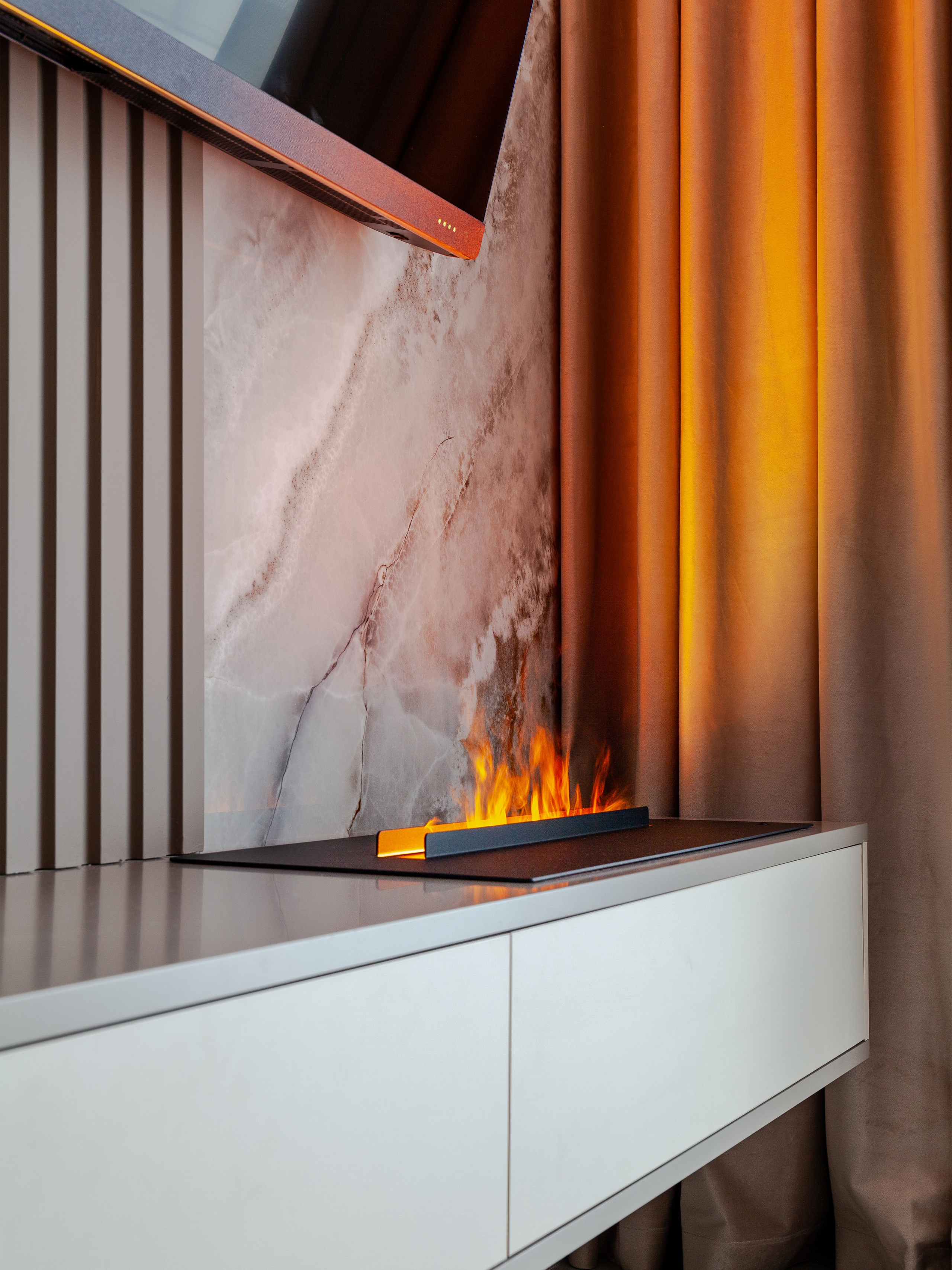 Интерьерная фотосъемка в ЖК «Альпийский Квартал» по проекту @kd_design_sochi. Интерьерный фотограф Москва