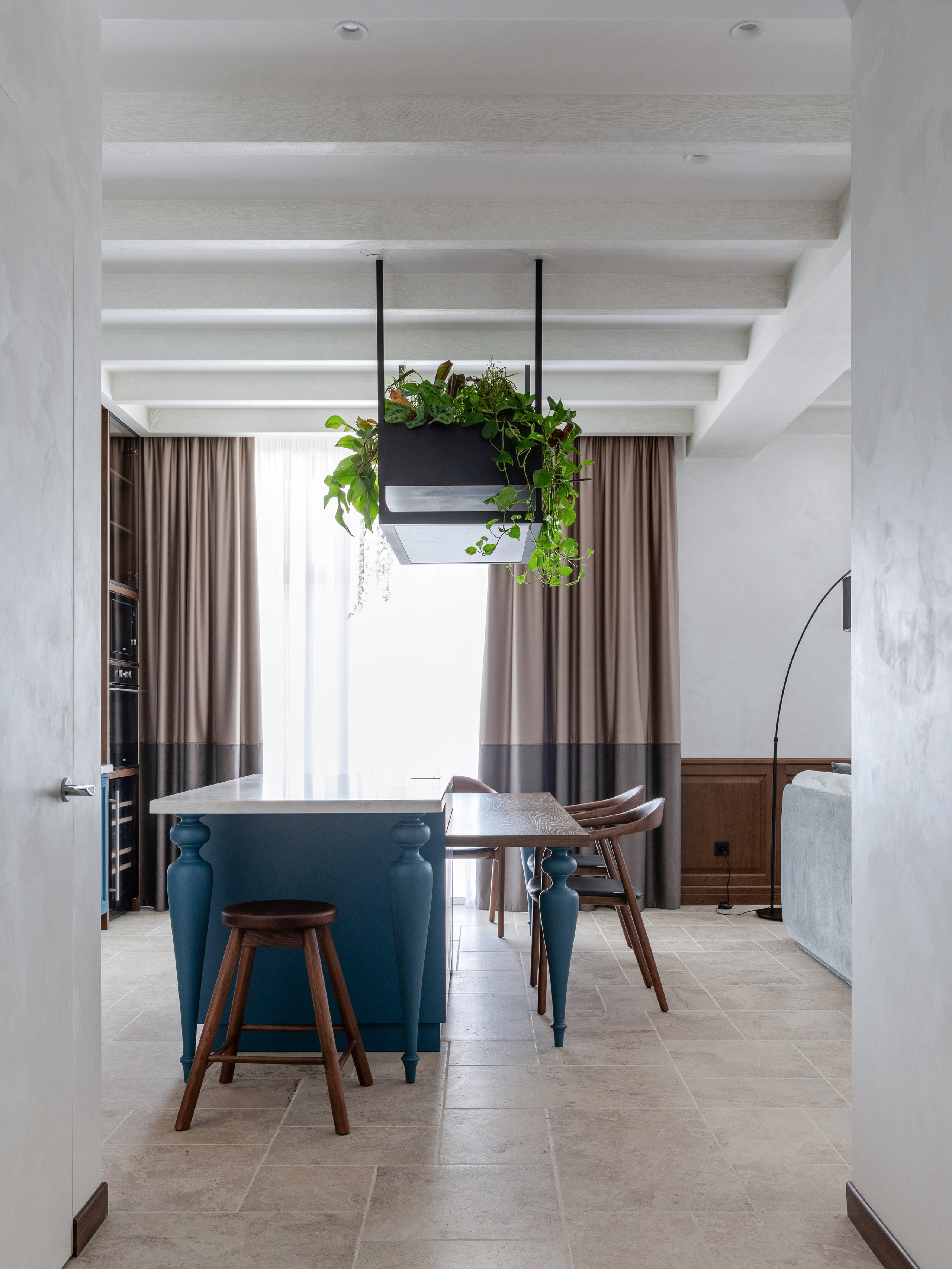 Интерьерная фотосъёмка квартиры по дизайн проекту @nosorog_design. Интерьерный фотограф Москва