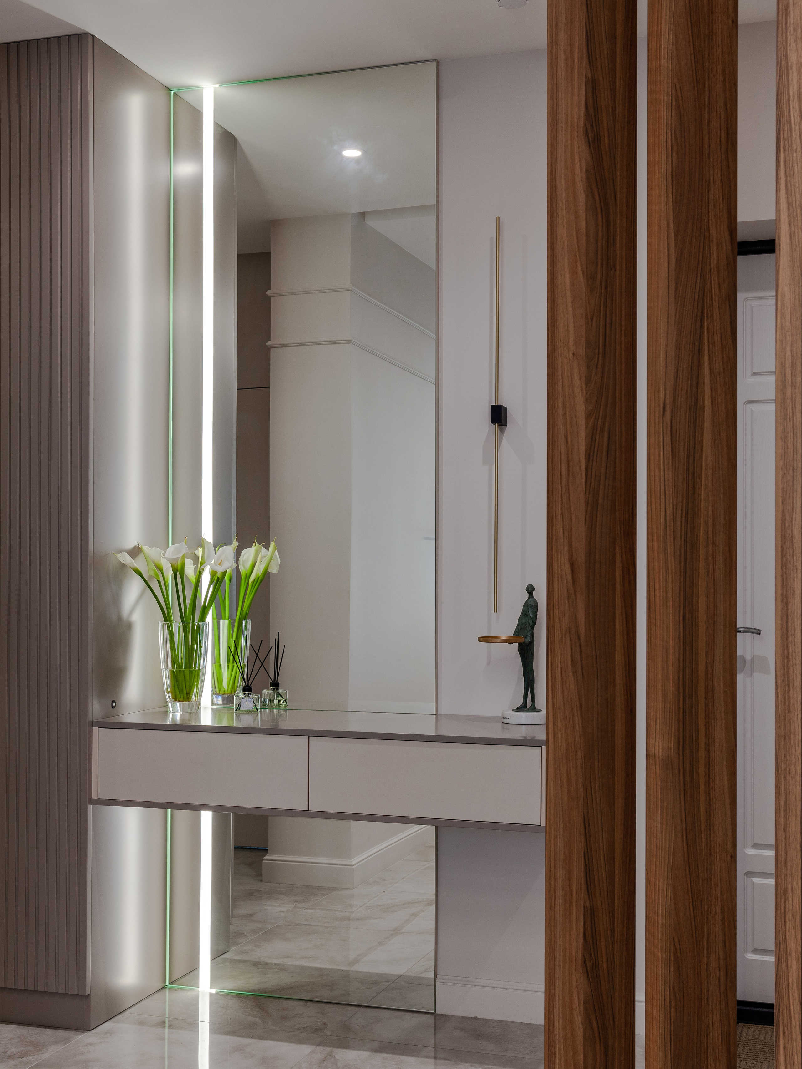 Интерьерная фотосъемка в ЖК «Альпийский Квартал» по проекту @kd_design_sochi. Интерьерный фотограф Москва