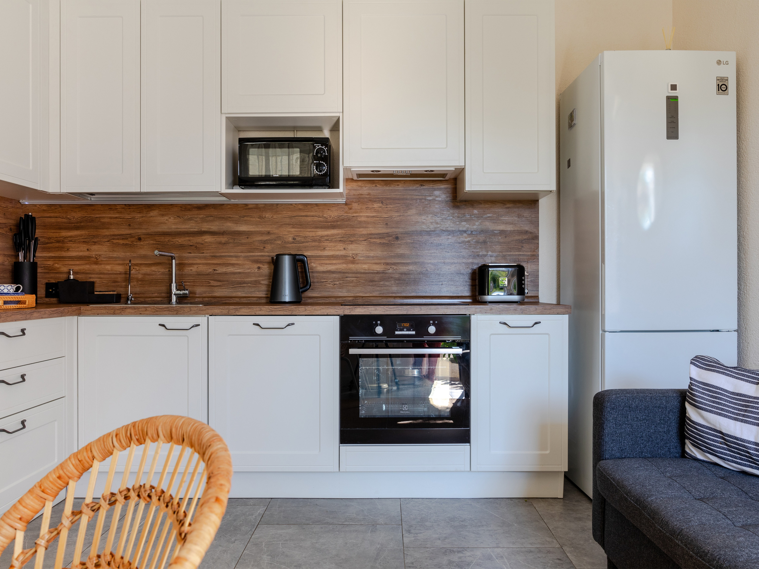 Интерьерная фотосъемка отеля в посёлке Горный Воздух. Интерьерный фотограф Москва