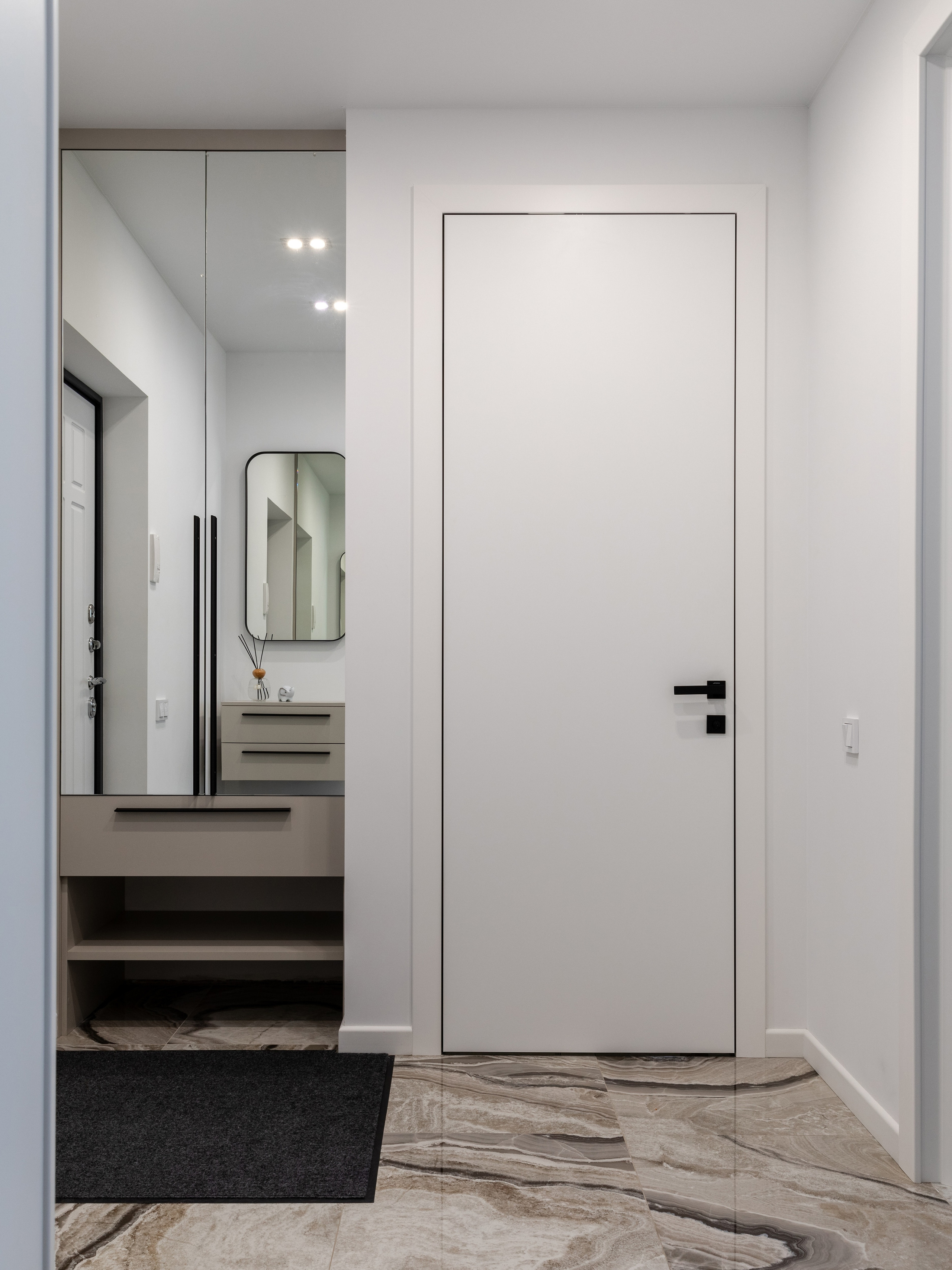 Интерьерная фотосъемка однокомнатной квартиры в ЖК «Альпийский квартал». Интерьерный фотограф Москва