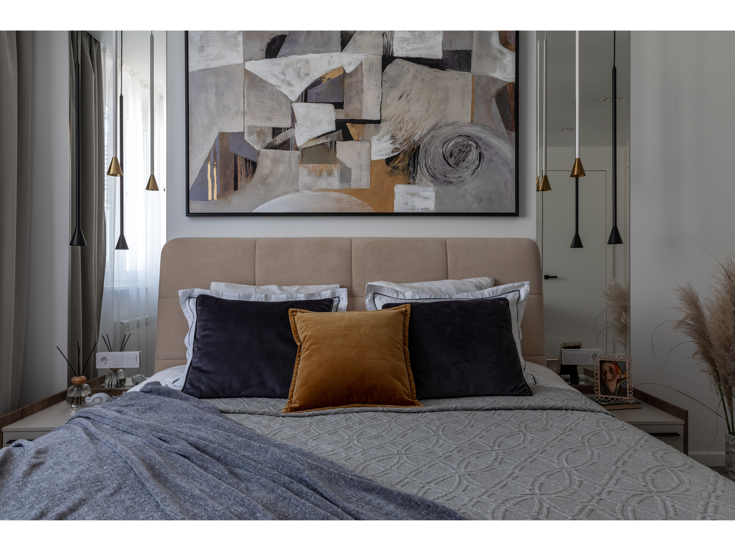 Интерьерная фотосъемка однокомнатной квартиры в ЖК «Альпийский квартал». Интерьерный фотограф Москва